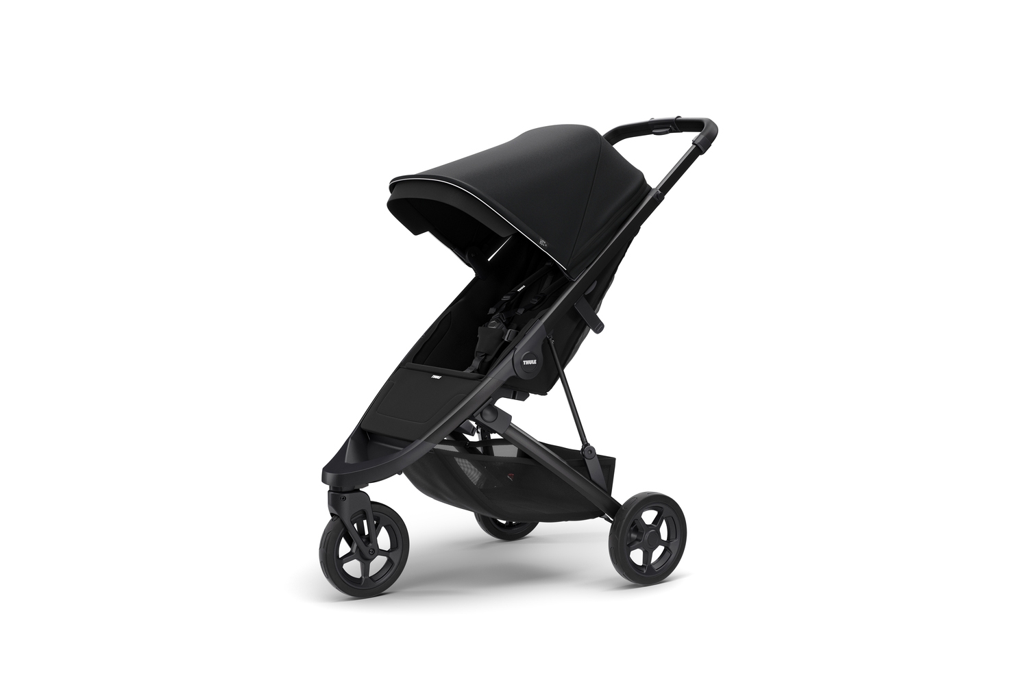 Copertina pentru carucior Thule Spring CANOPY MINDNIGHT BLACK - 1 | YEO