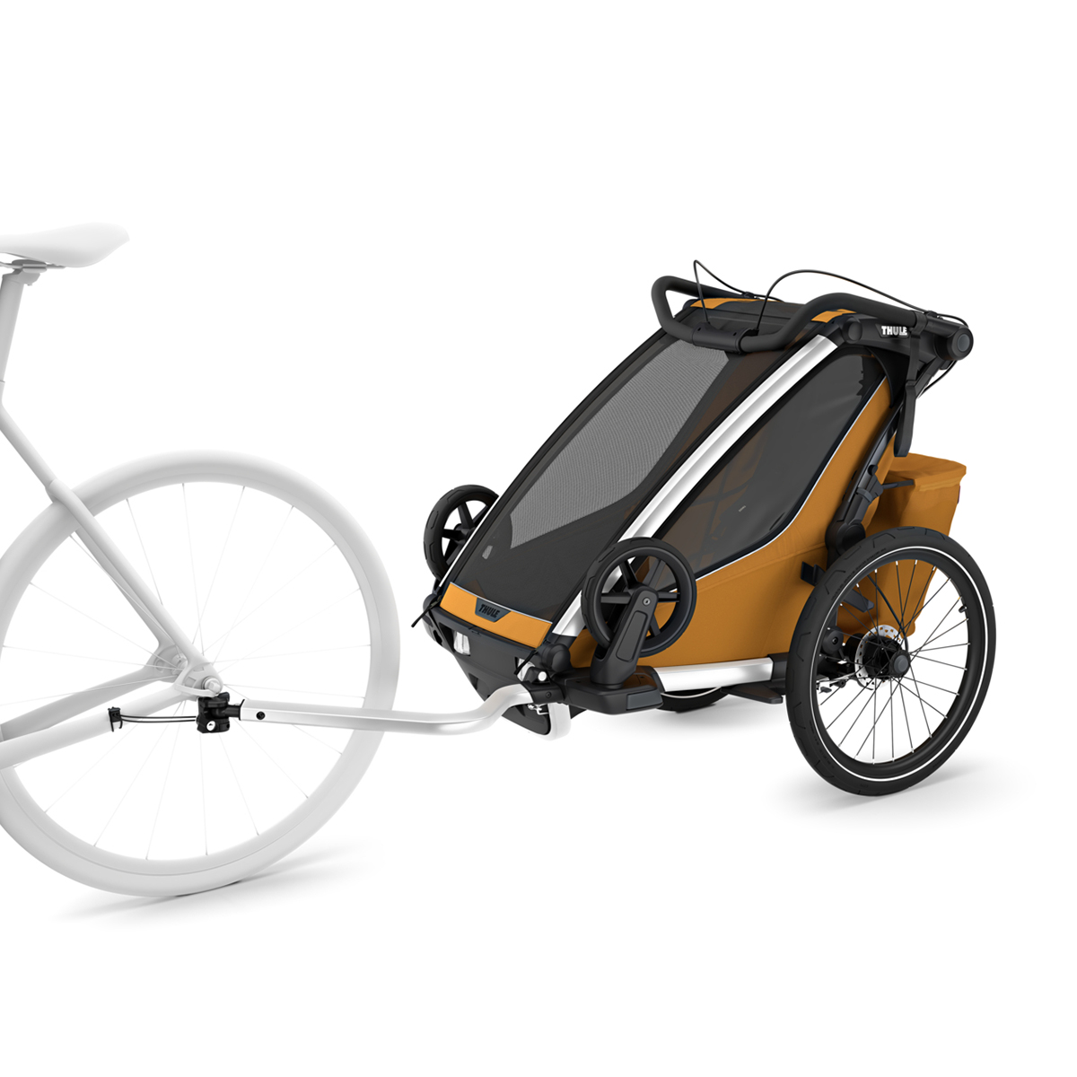 Carucior multisport single Thule Chariot Sport 2, Natural Gold - 2 | YEO