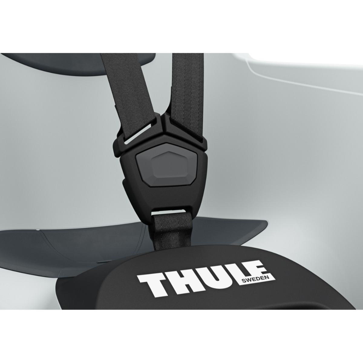 Scaun pentru copii, cu montare pe bicicleta in spate - Thule RideAlong Lite 2 Light Grey - 3 | YEO