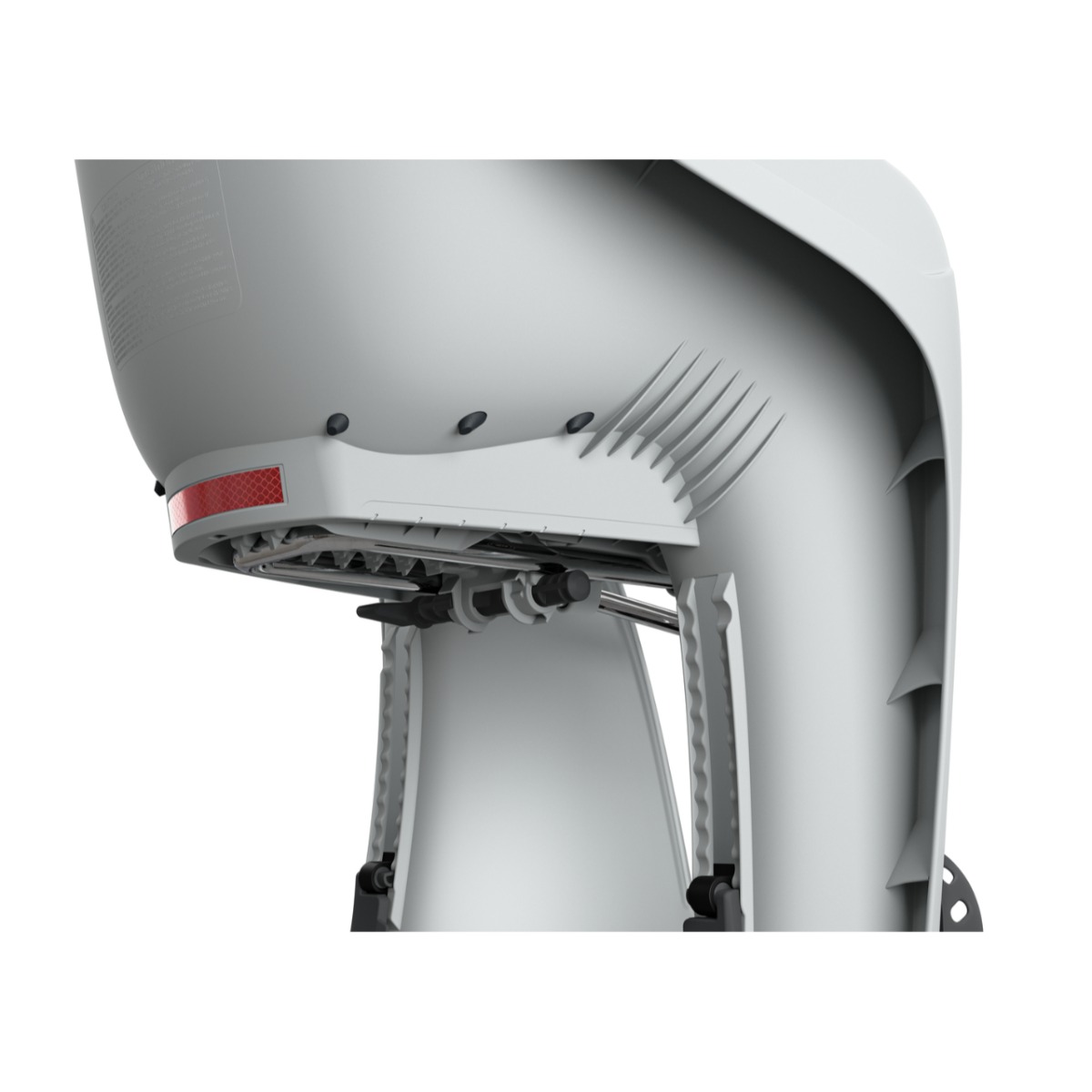 Scaun pentru copii, cu montare pe bicicleta in spate - Thule RideAlong Lite 2 Light Grey - 2 | YEO