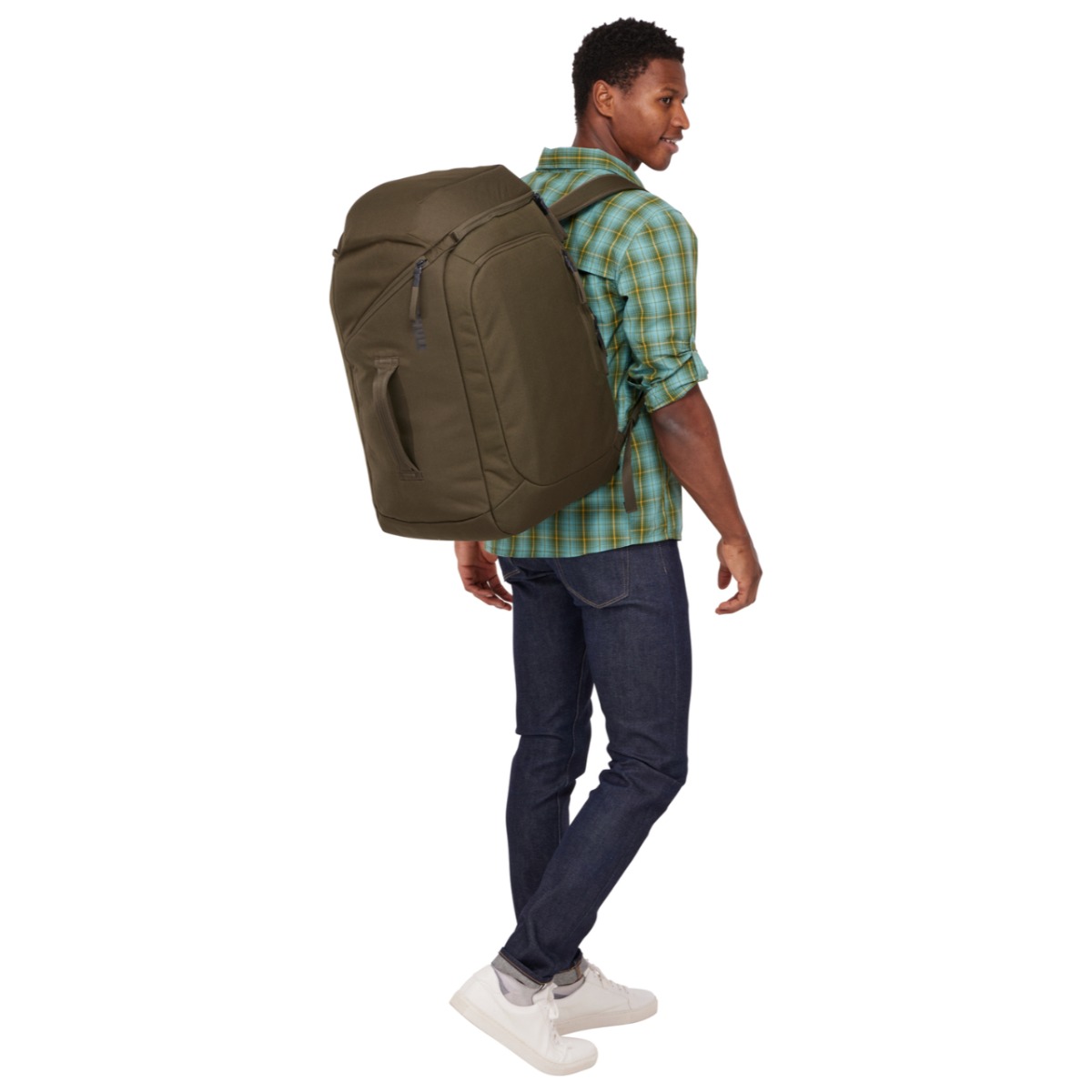 Rucsac clapari Thule RoundTrip 60L - Kaki - 2 | YEO