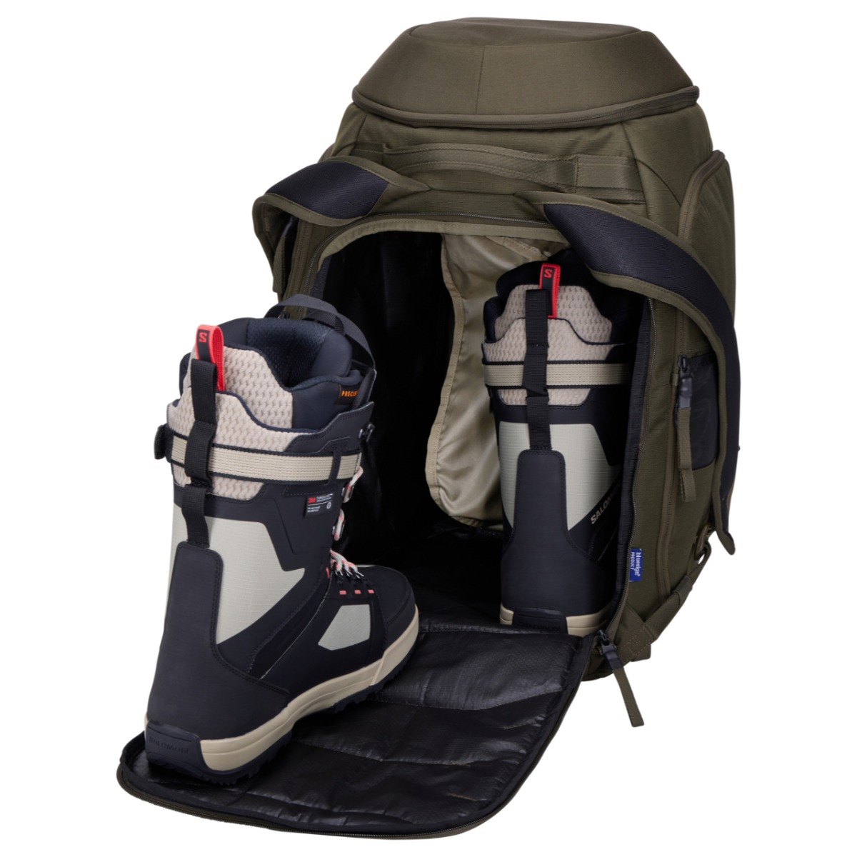 Rucsac clapari Thule RoundTrip 60L - Kaki - 4 | YEO