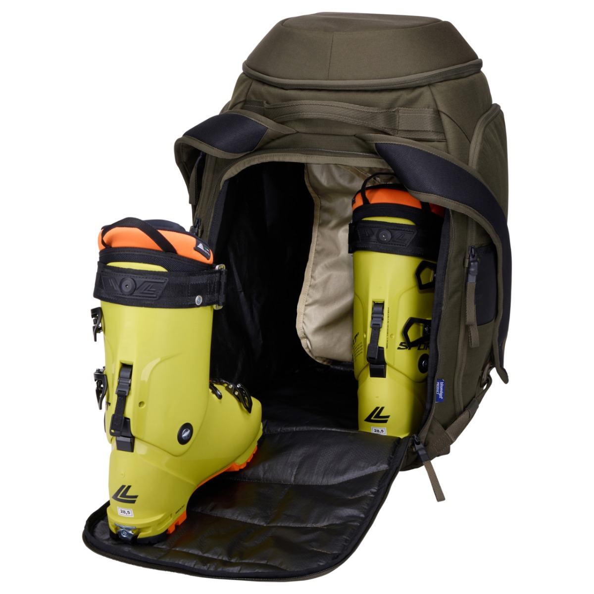 Rucsac clapari Thule RoundTrip 60L - Kaki - 1 | YEO