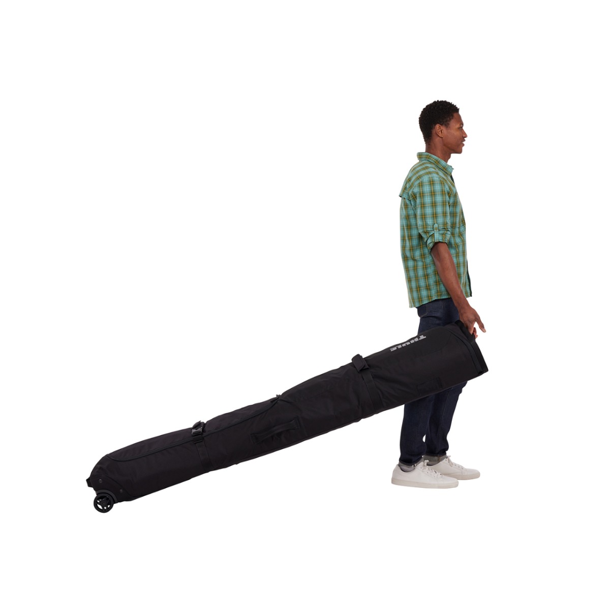 Geanta schi Thule RoundTrip Double Ski Roller 175cm, Negru, 2024 - 1 | YEO