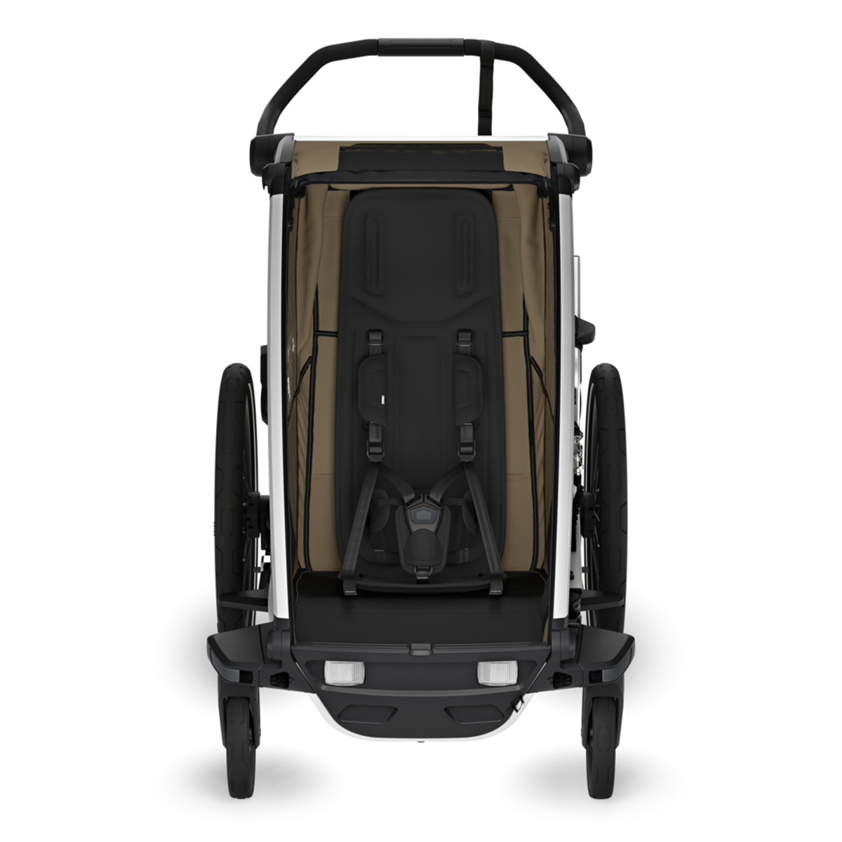 Carucior multisport Thule Chariot Cross 2, Faded Khaki - 2 | YEO