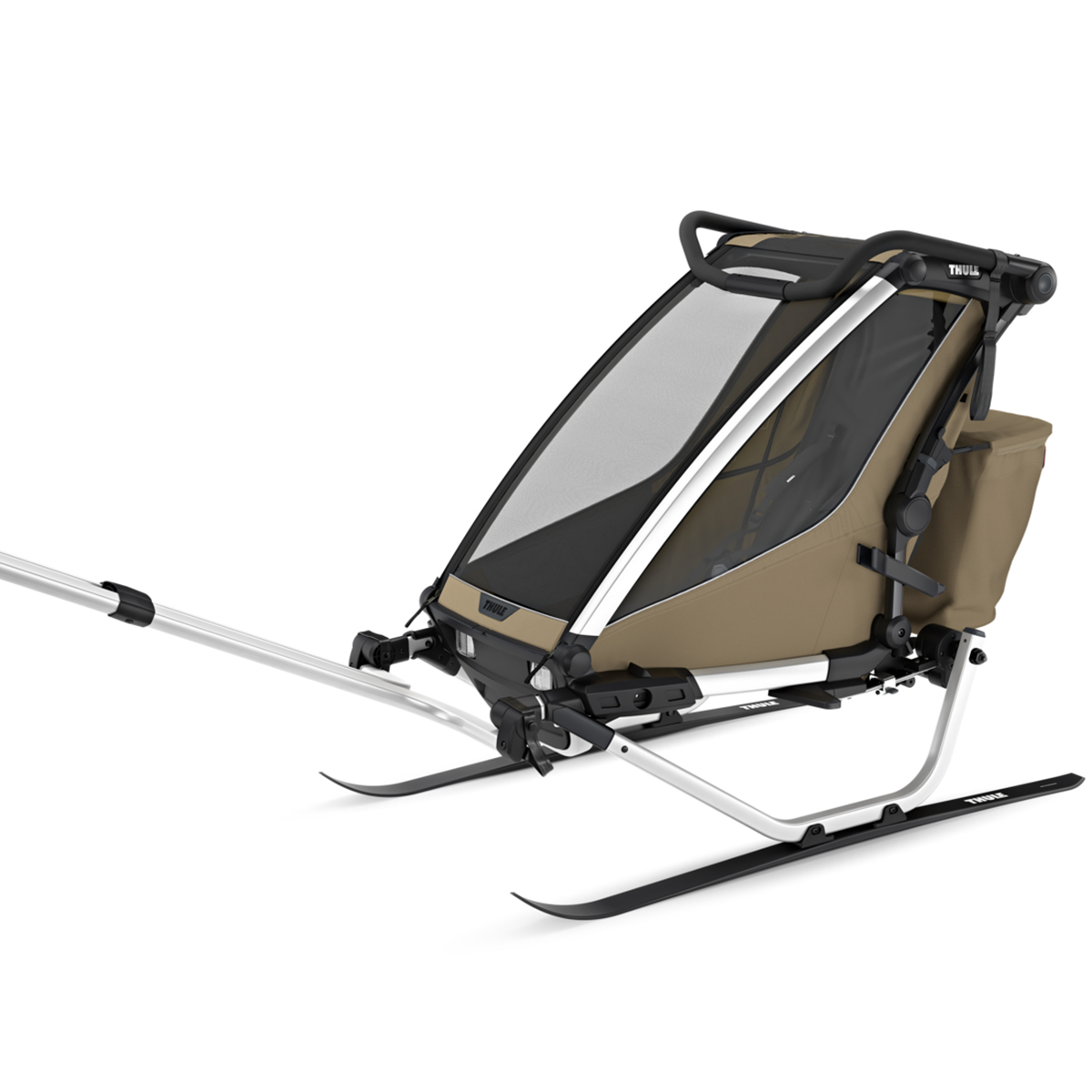 Carucior multisport Thule Chariot Cross 2, Faded Khaki - 3 | YEO