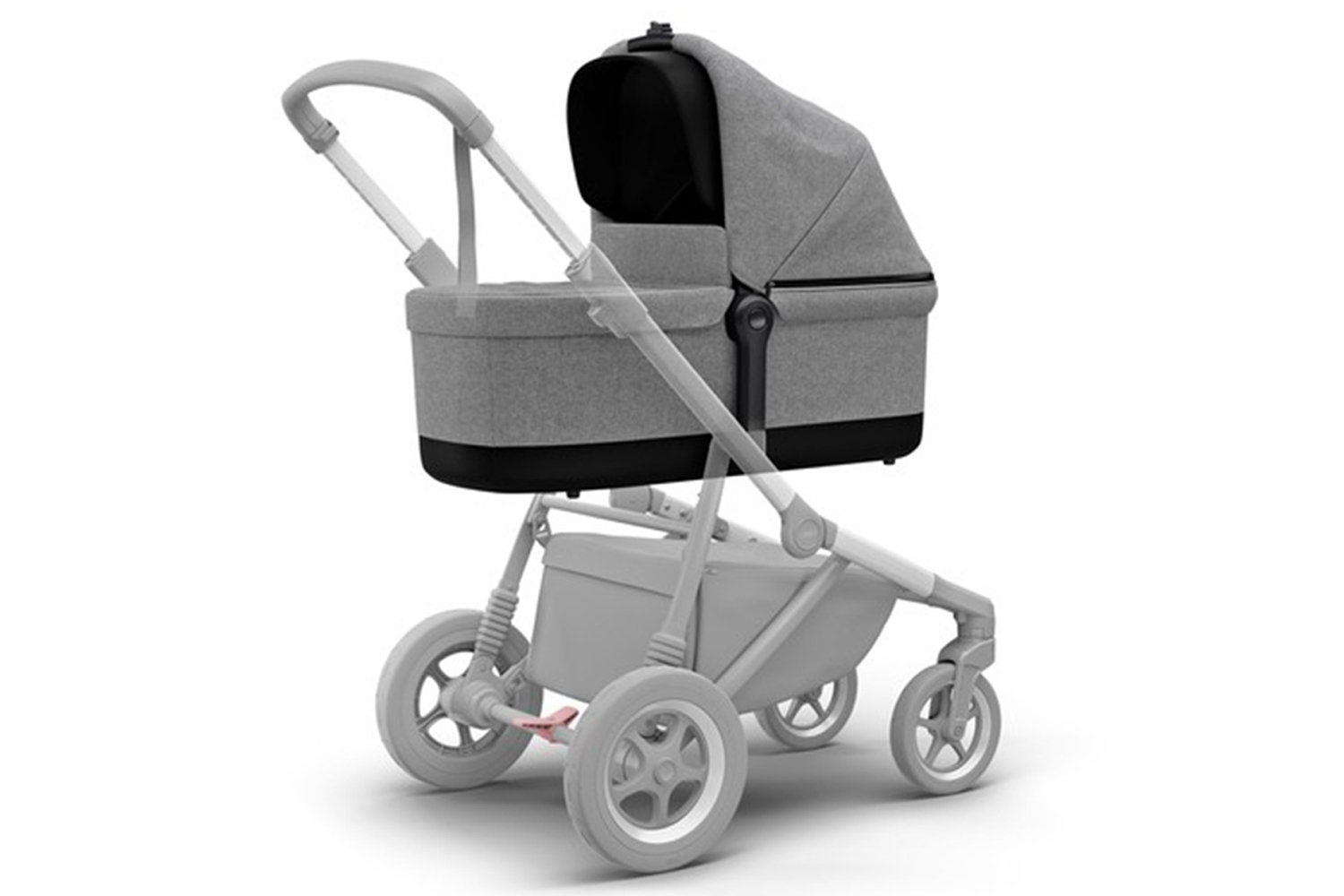 Accesoriu Thule Sleek Bassinet - Landou pentru  Thule Sleek Grey Melange - 2 | YEO