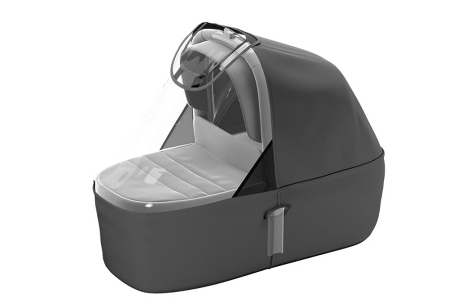 Accesoriu Thule Sleek Bassinet - Landou pentru  Thule Sleek Grey Melange - 4 | YEO
