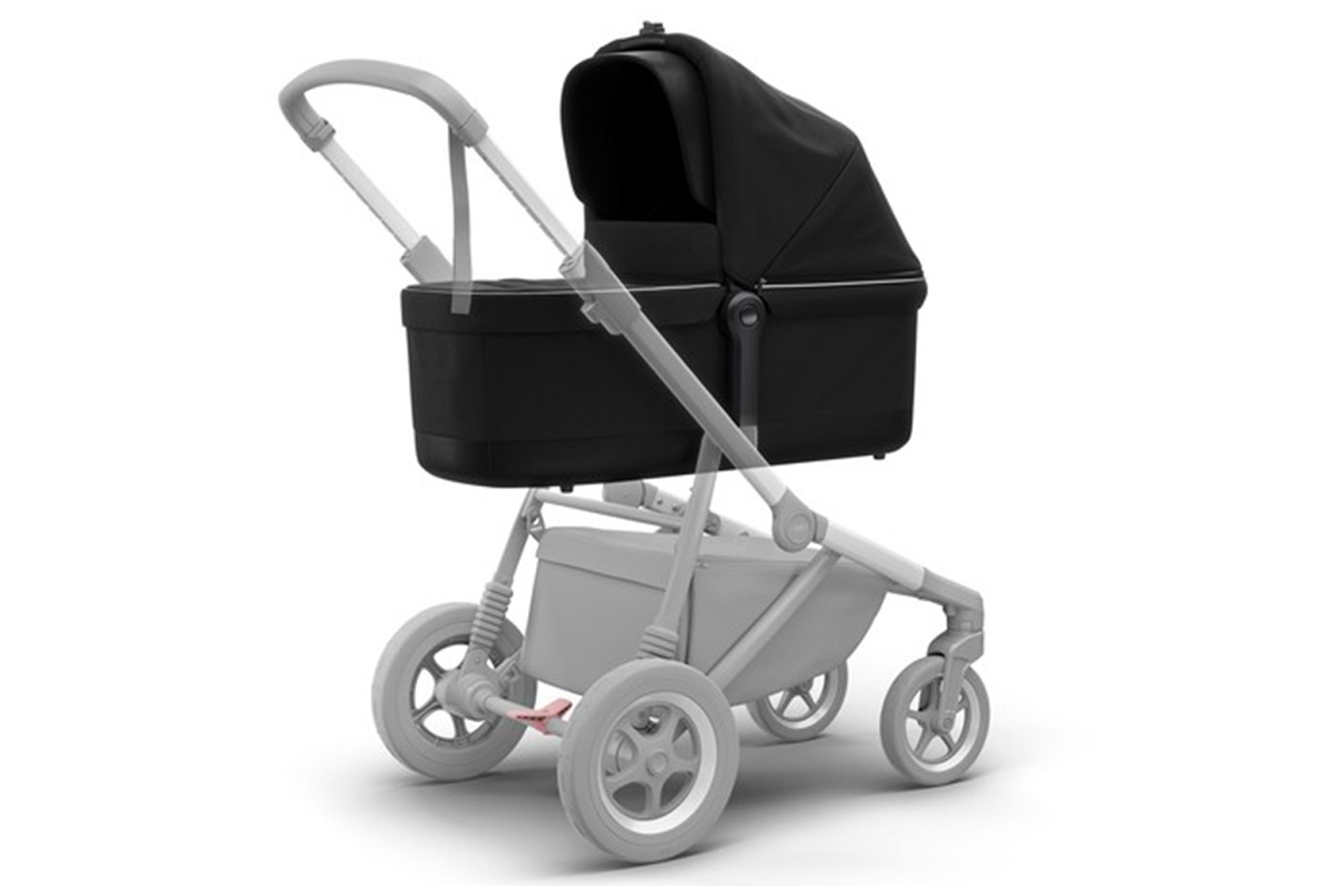 Accesoriu Thule Sleek Bassinet - Landou pentru  Thule Sleek Midnight Black - 3 | YEO