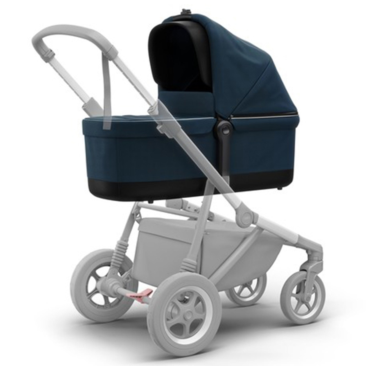Landou, Thule, Sleek Bassinet, pentru caruciorul Thule Sleek Navy Blue - 5 | YEO
