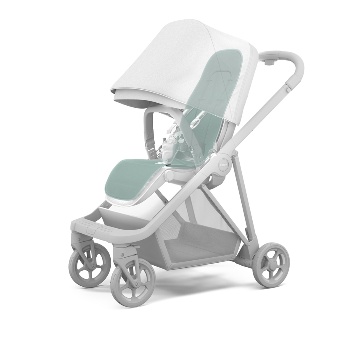 Husa Thule Summer Alaska Blue pentru scaun carucior copii - 1 | YEO