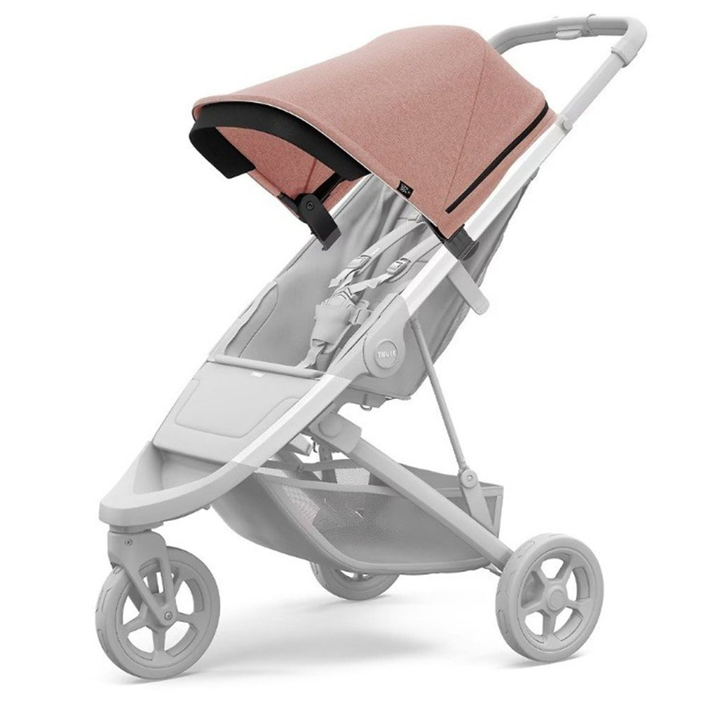 Copertina pentru carucior Thule Spring CANOPY MISTY ROSE PINK
