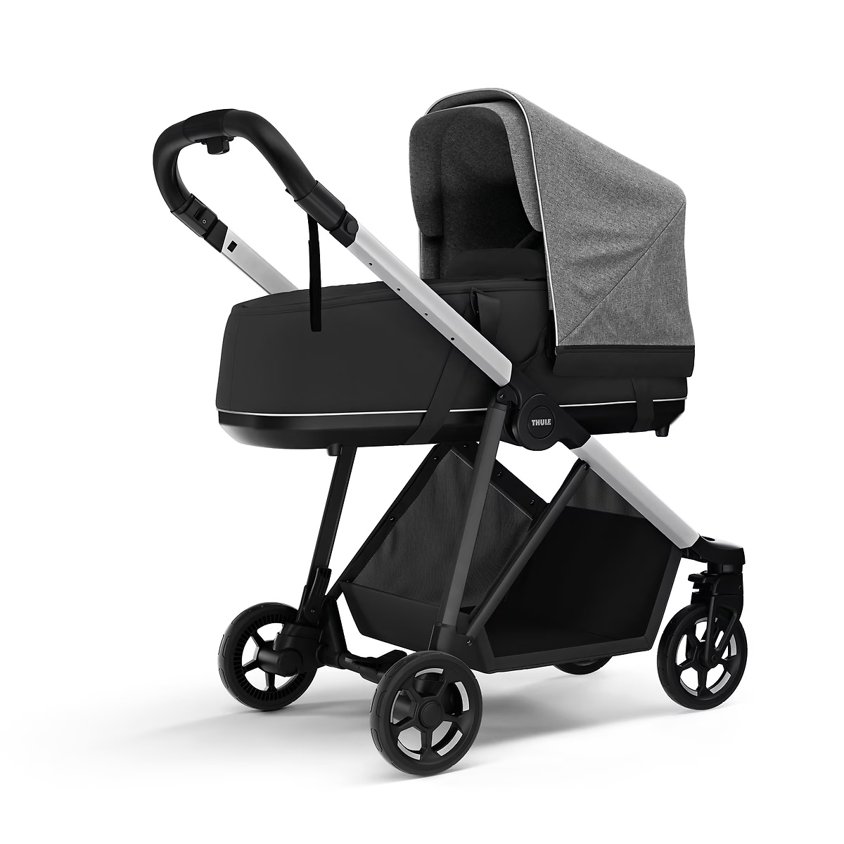 Carucior Thule Shine Grey Melange - 5 | YEO