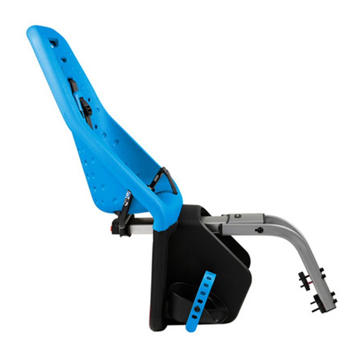 Scaun pentru copii, cu montare pe bicicleta in spate - Thule Yepp Maxi Frame mounted, Blue - 2 | YEO