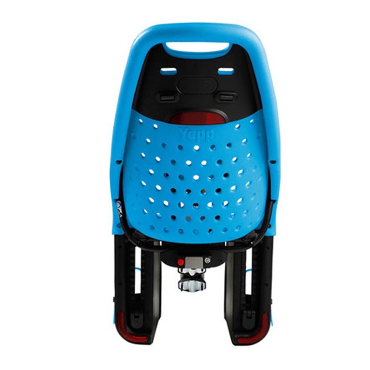 Scaun pentru copii, cu montare pe bicicleta in spate - Thule Yepp Maxi Frame mounted, Blue - 1 | YEO