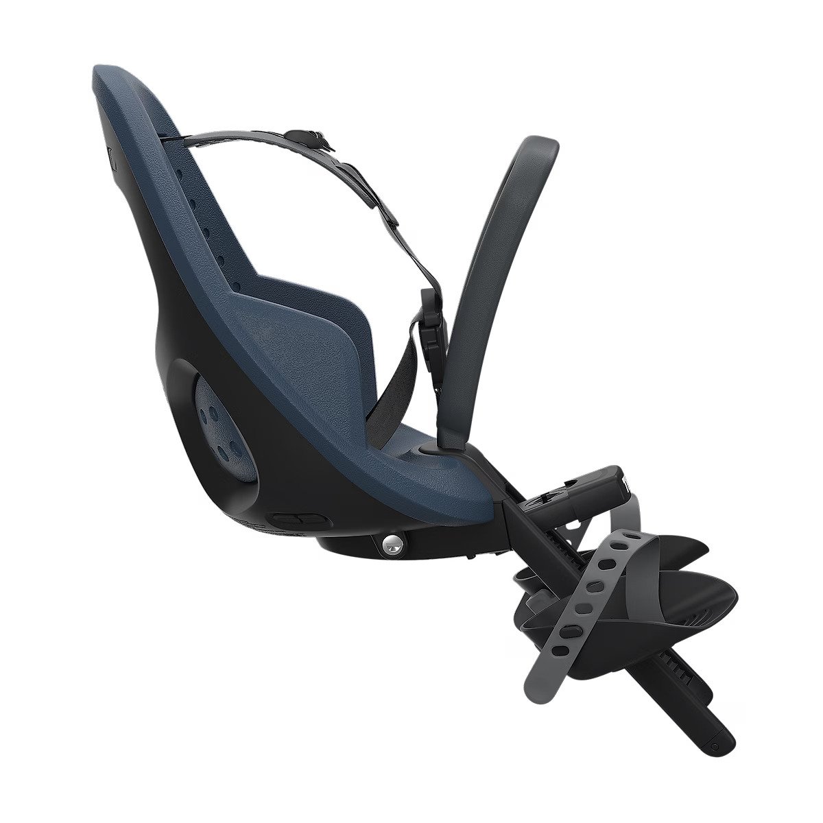 Scaun pentru copii, cu montare pe bicicleta in fata - Thule Yepp 2 Mini Front mounted, Majolica Blue - 3 | YEO