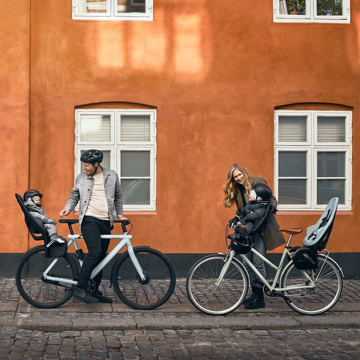 Scaun pentru copii, cu montare pe bicicleta in fata - Thule Yepp 2 Mini Front mounted, Alaska - 3 | YEO