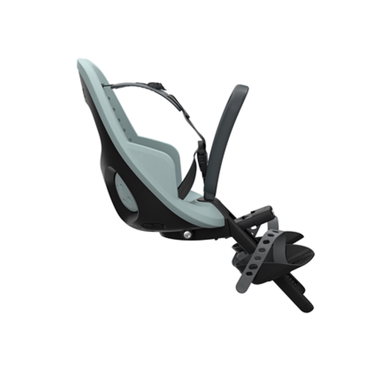 Scaun pentru copii, cu montare pe bicicleta in fata - Thule Yepp 2 Mini Front mounted, Alaska - 2 | YEO