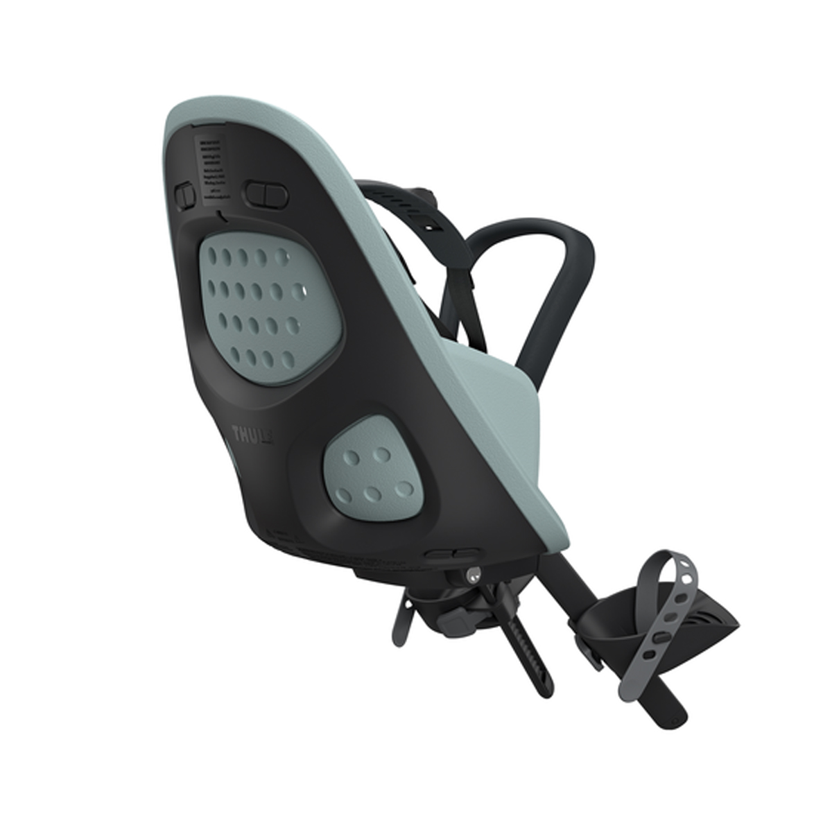 Scaun pentru copii, cu montare pe bicicleta in fata - Thule Yepp 2 Mini Front mounted, Alaska - 1 | YEO