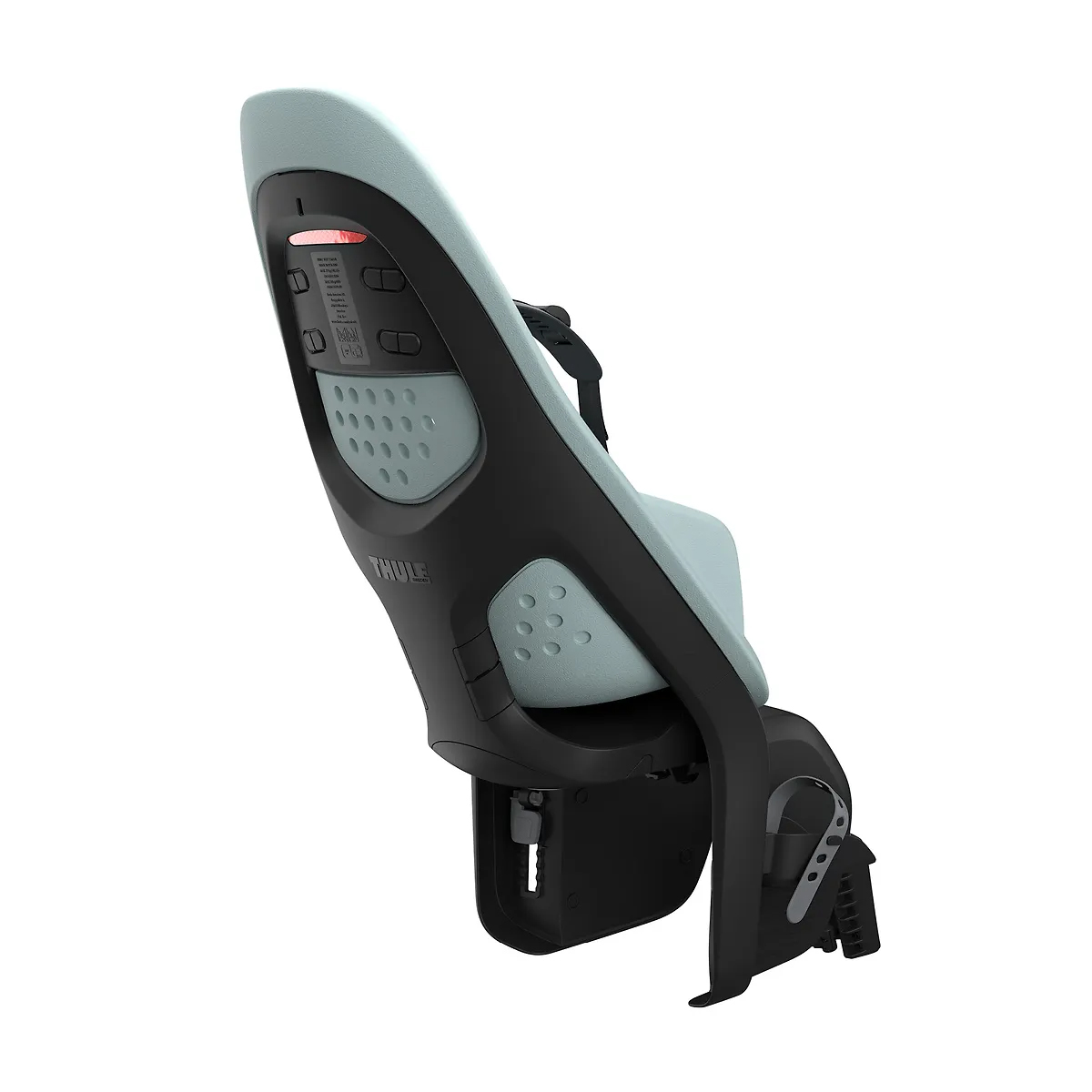 Scaun pentru copii, cu montare pe bicicleta in spate - Thule Yepp 2 Maxi Frame mounted, Alaska Blue
