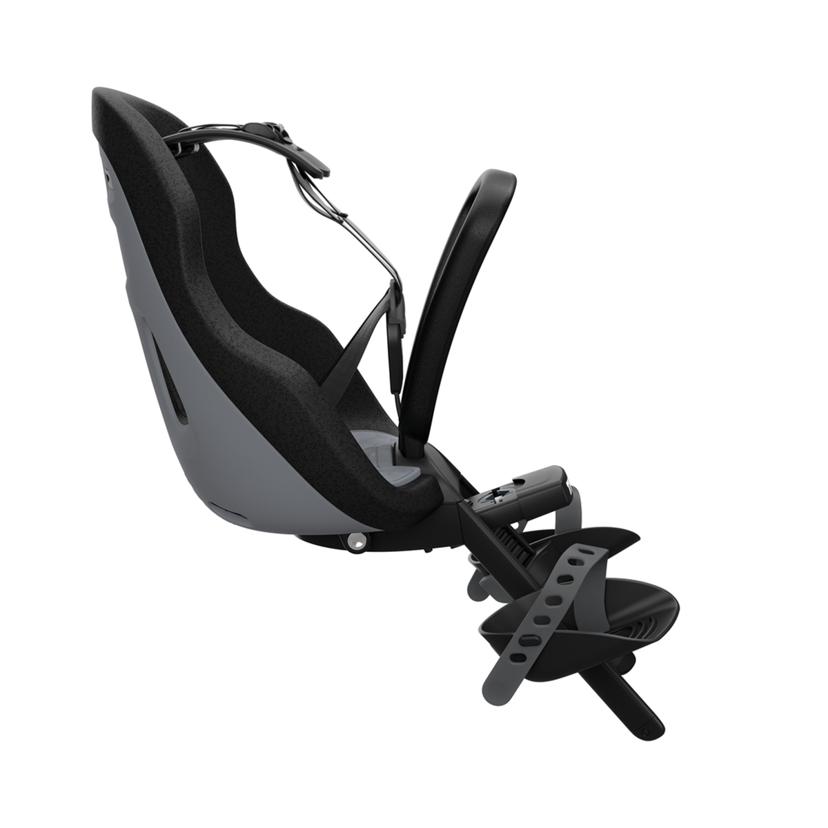 Scaun pentru copii, cu montare pe bicicleta in fata - Thule Yepp Nexxt 2 Mini Monument Gray - 2 | YEO