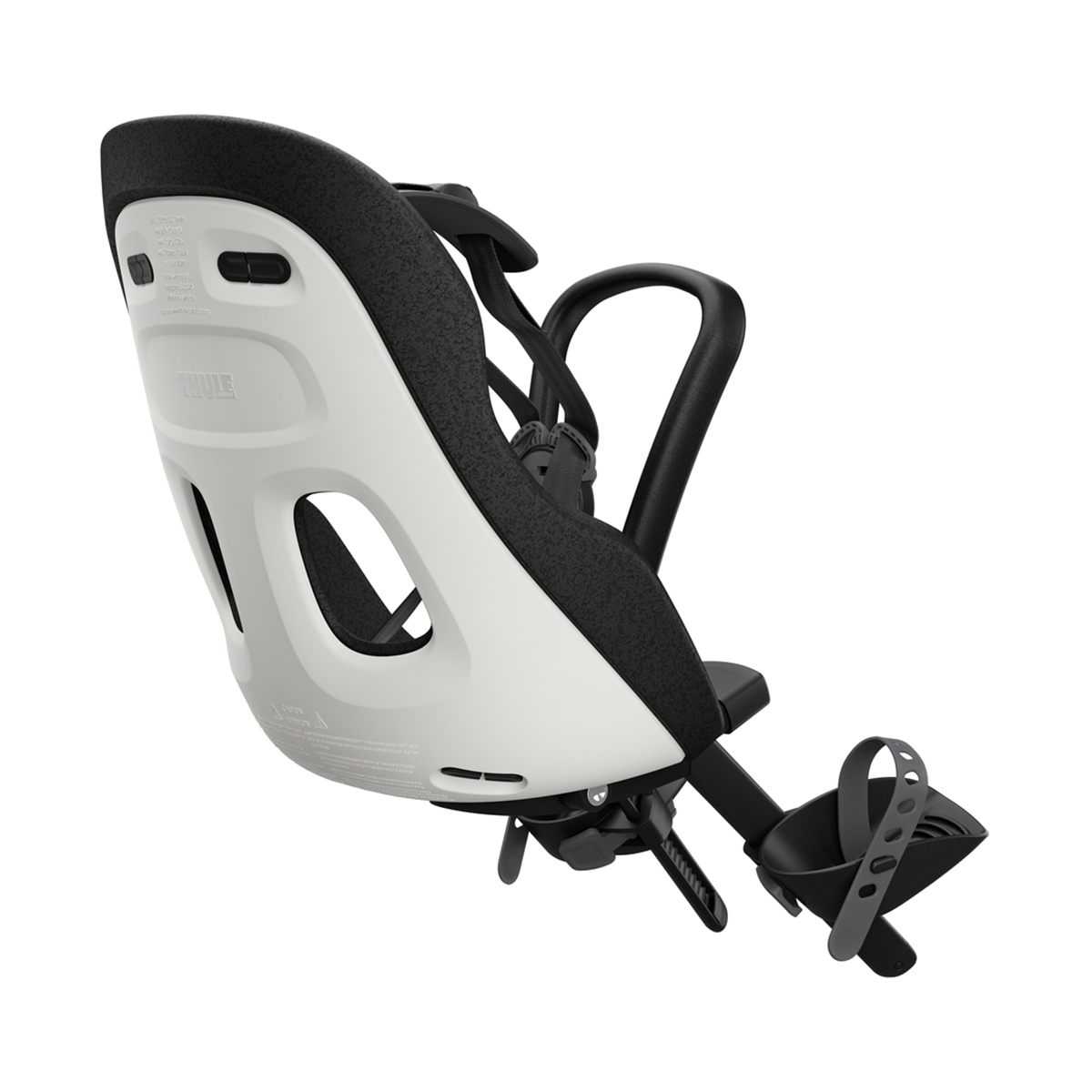 Scaun pentru copii, cu montare pe bicicleta in fata - Thule Yepp Nexxt 2 Mini Snow White - 5 | YEO