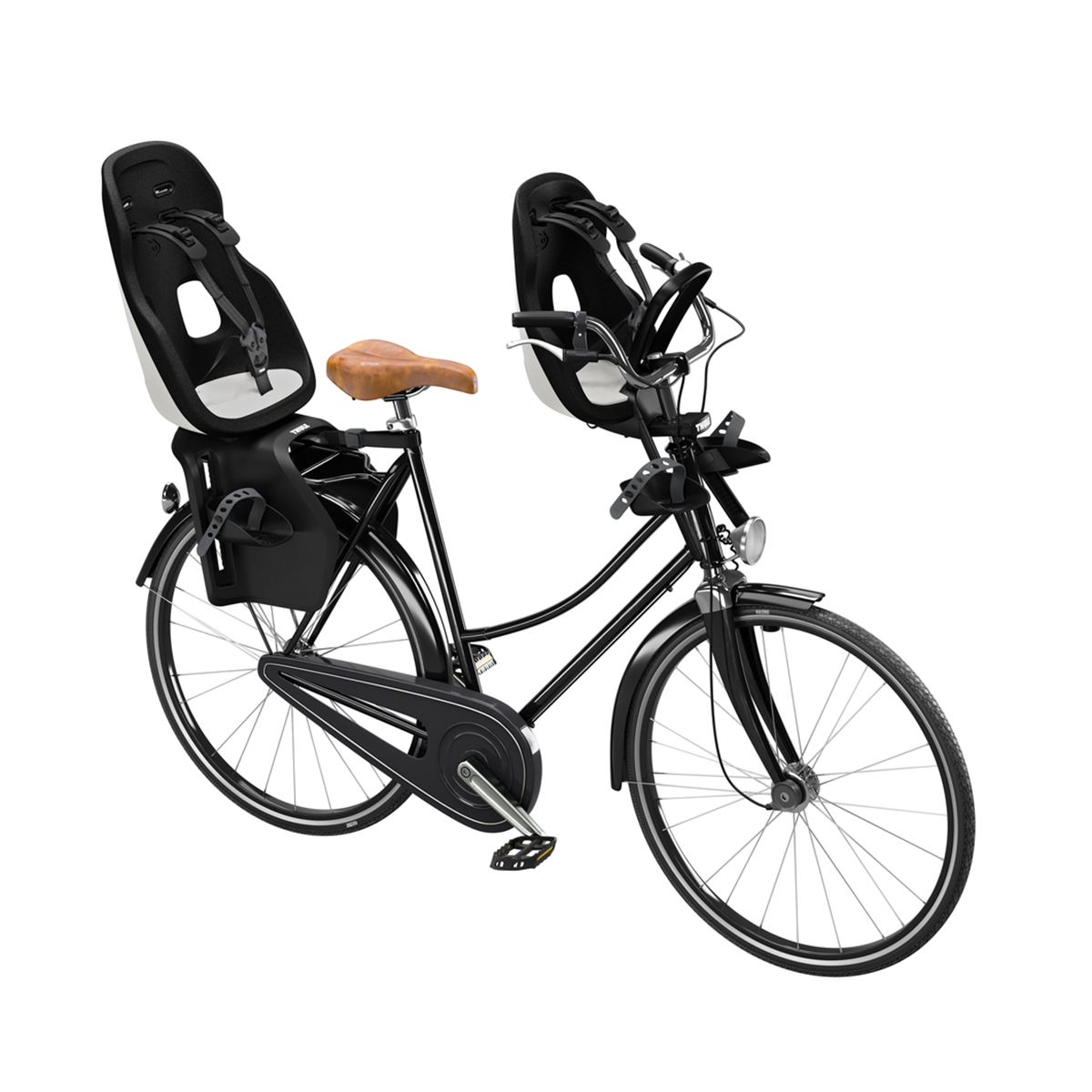 Scaun pentru copii, cu montare pe bicicleta in fata - Thule Yepp Nexxt 2 Mini Snow White - 3 | YEO