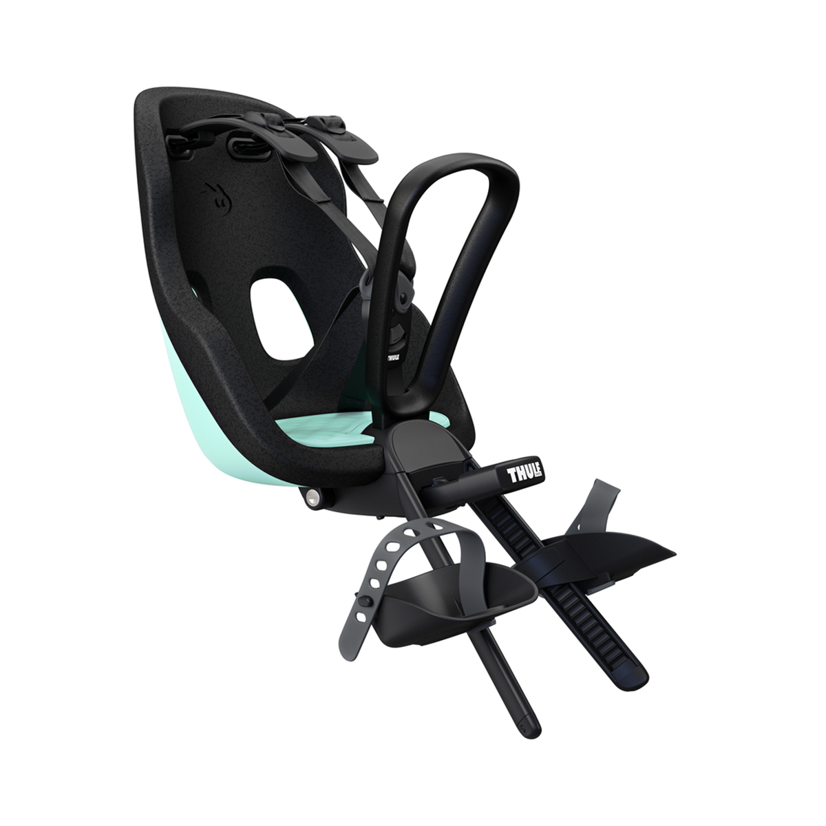 Scaun pentru copii, cu montare pe bicicleta in fata - Thule Yepp Nexxt 2 Mini Mint Green