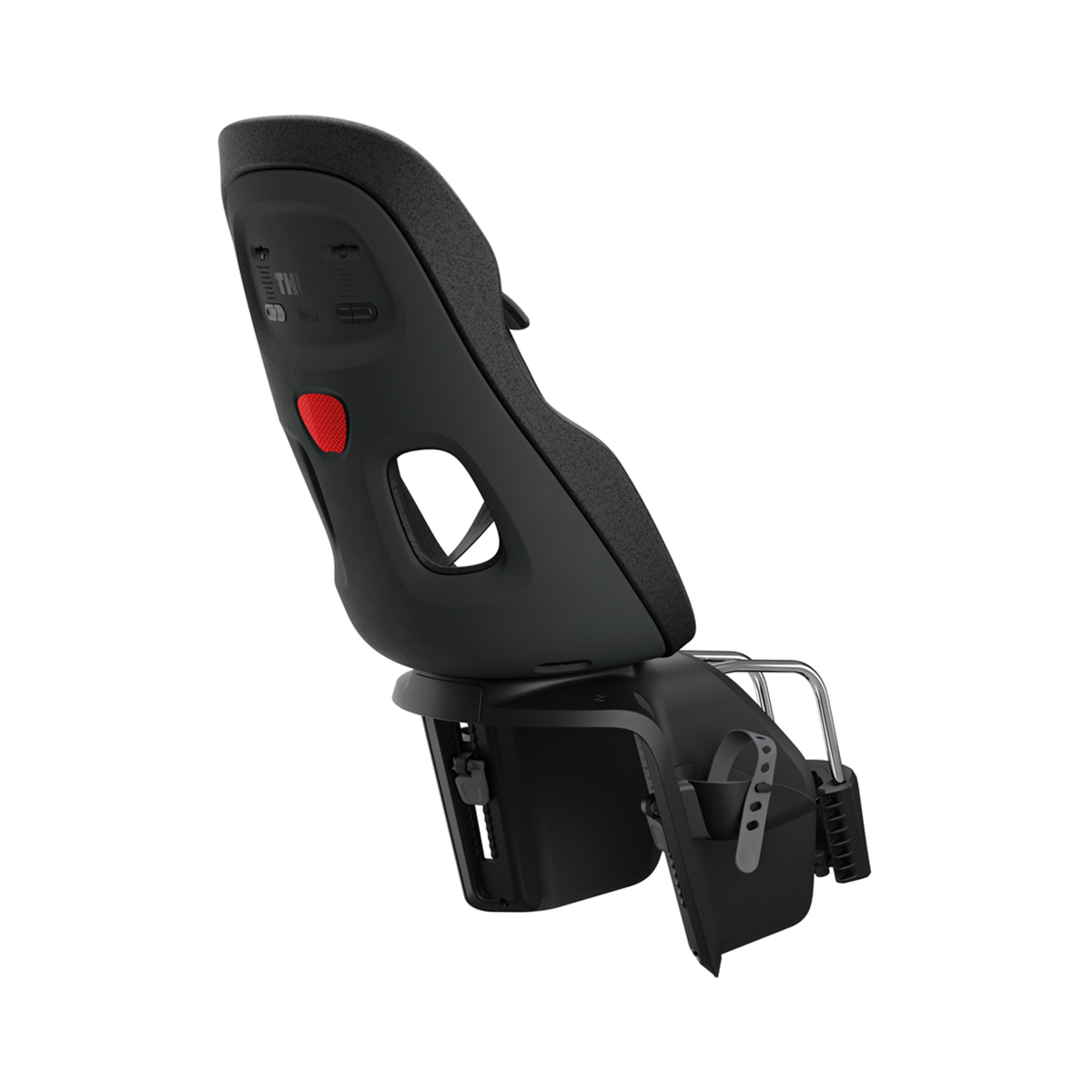 Scaun pentru copii, cu montare pe bicicleta in spate - Thule Yepp Nexxt 2 Maxi Frame mounted Midnight Black - 1 | YEO
