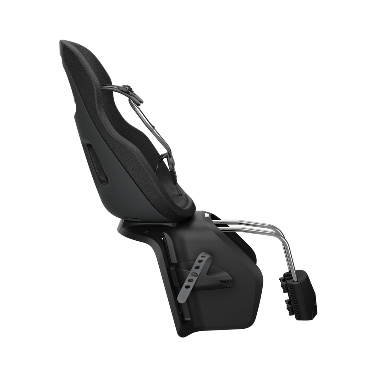 Scaun pentru copii, cu montare pe bicicleta in spate - Thule Yepp Nexxt 2 Maxi Frame mounted Midnight Black