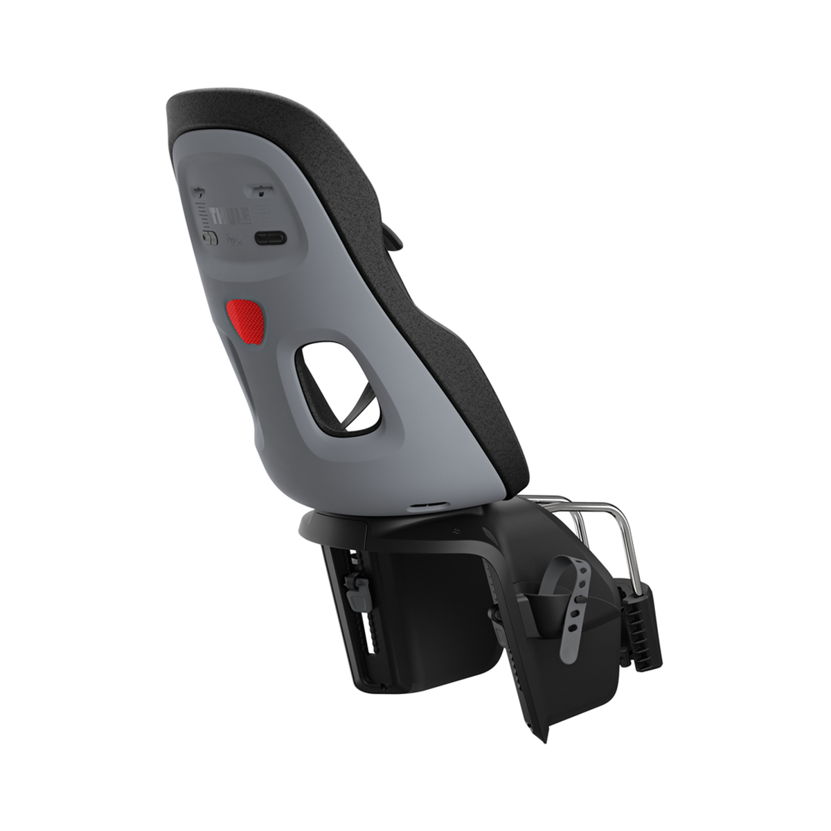 Scaun pentru copii, cu montare pe bicicleta in spate - Thule Yepp Nexxt 2 Maxi Frame mounted Monument Gray - 5 | YEO
