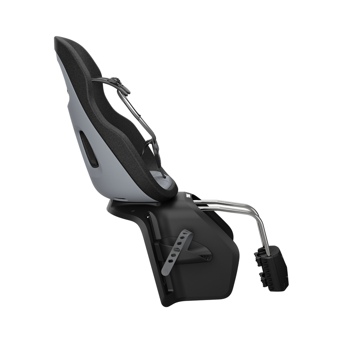 Scaun pentru copii, cu montare pe bicicleta in spate - Thule Yepp Nexxt 2 Maxi Frame mounted Monument Gray - 1 | YEO