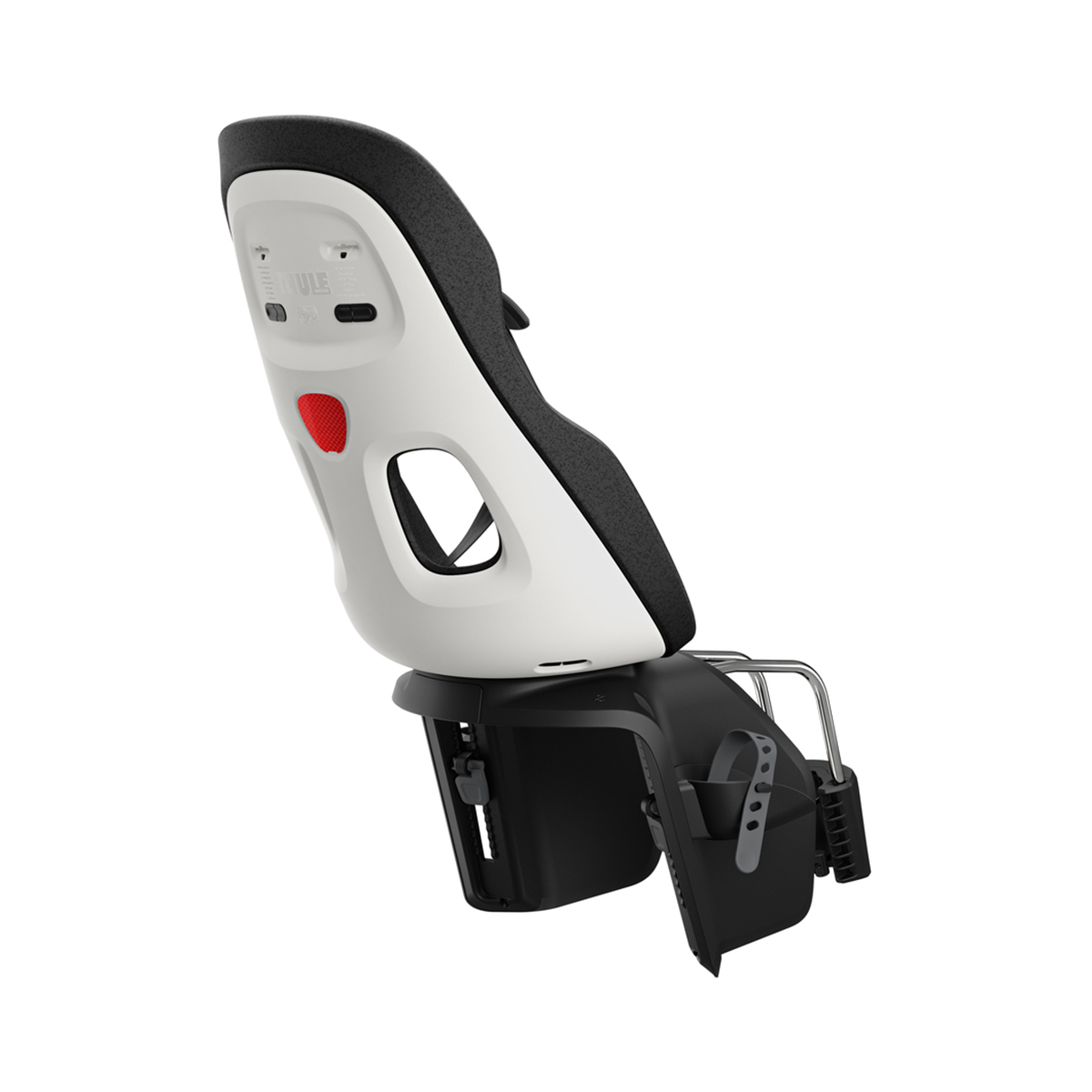 Scaun pentru copii, cu montare pe bicicleta in spate - Thule Yepp Nexxt 2 Maxi Frame mounted Snow White - 5 | YEO