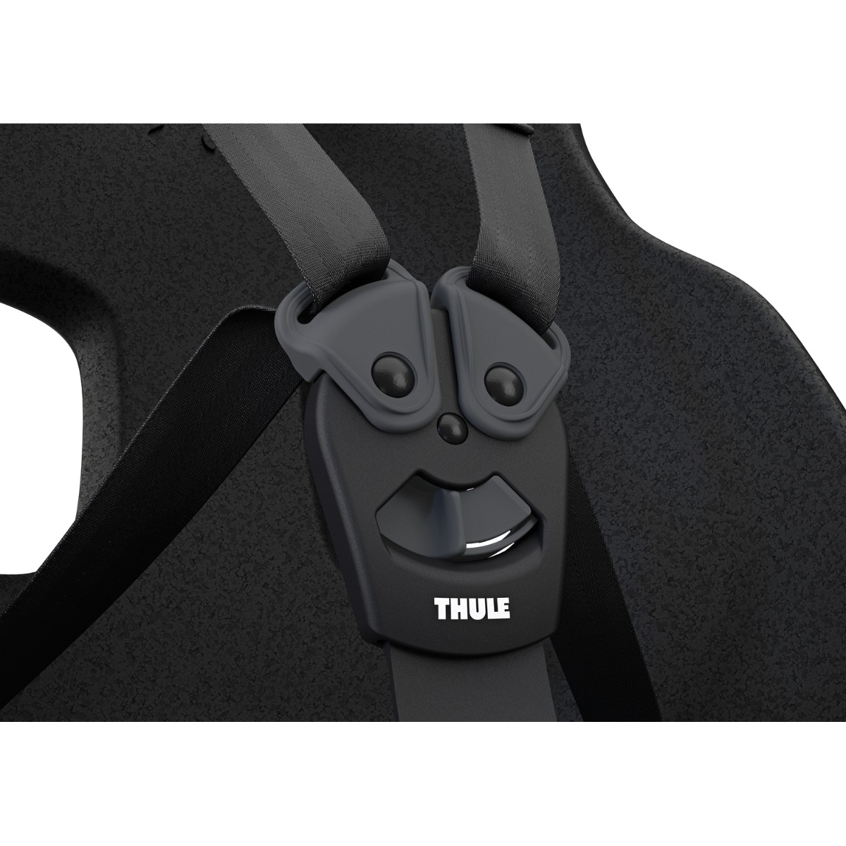 Scaun pentru copii, cu montare pe bicicleta in spate - Thule Yepp Nexxt 2 Maxi Frame mounted Snow White - 4 | YEO