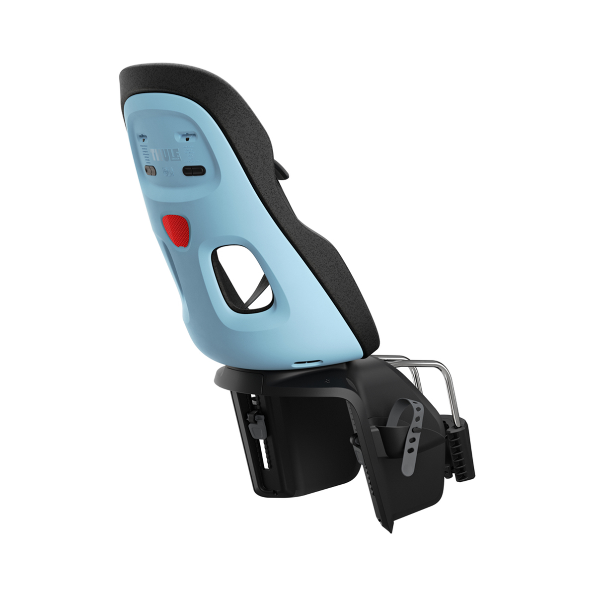 Scaun pentru copii, cu montare pe bicicleta in spate - Thule Yepp Nexxt 2 Maxi Frame mounted Aquamarine Blue - 4 | YEO