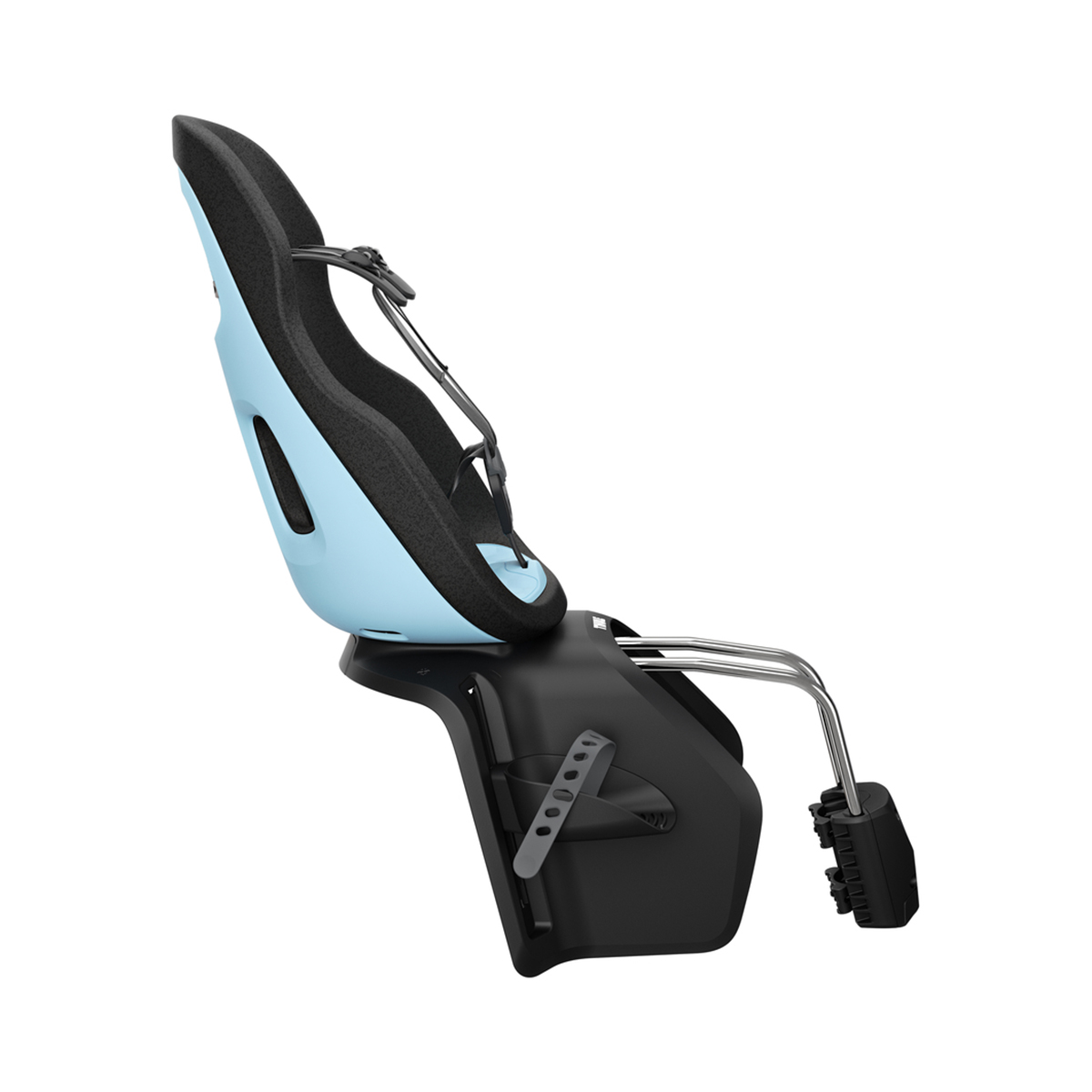 Scaun pentru copii, cu montare pe bicicleta in spate - Thule Yepp Nexxt 2 Maxi Frame mounted Aquamarine Blue - 5 | YEO