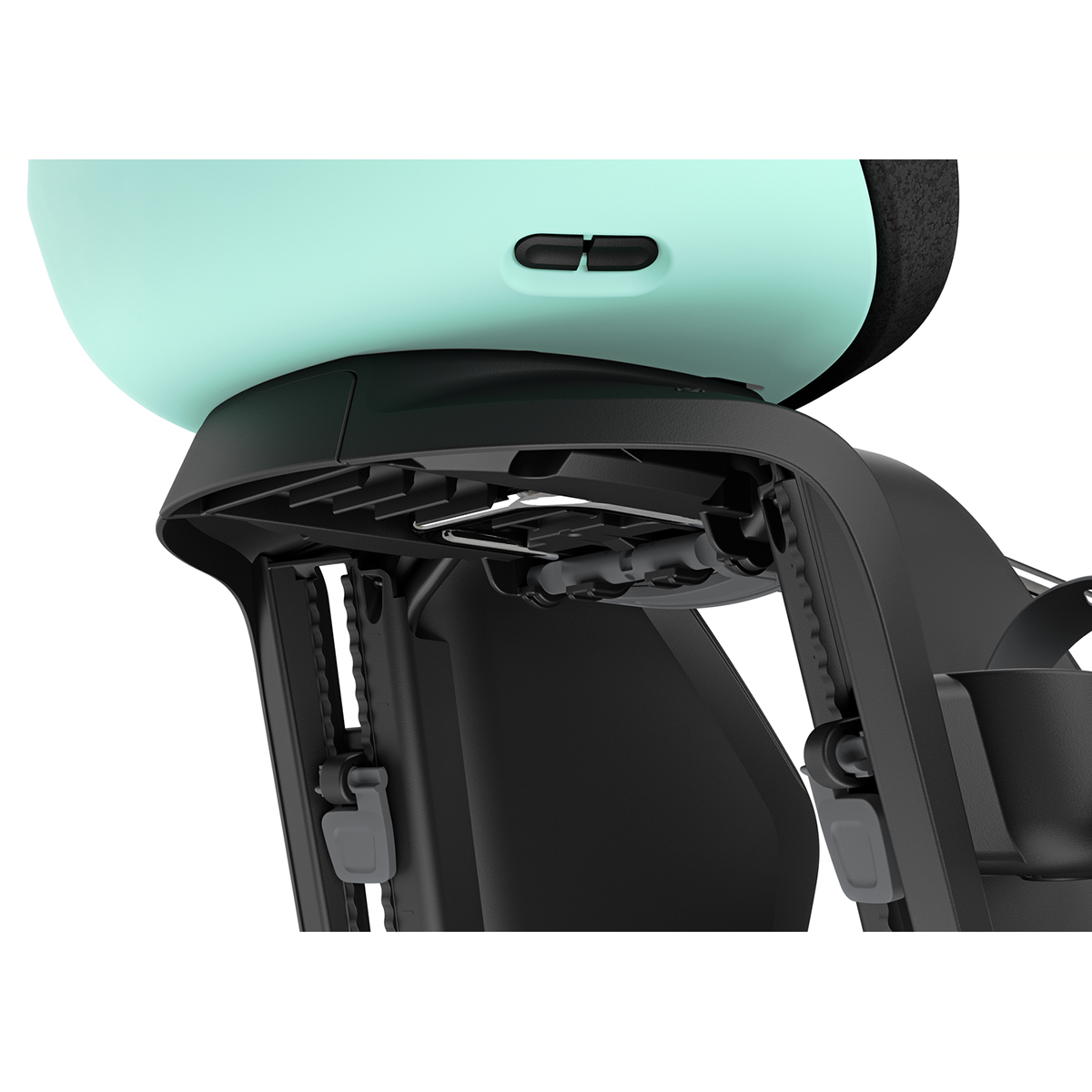 Scaun pentru copii, cu montare pe bicicleta in spate - Thule Yepp Nexxt 2 Maxi Frame mounted Mint Green - 1 | YEO