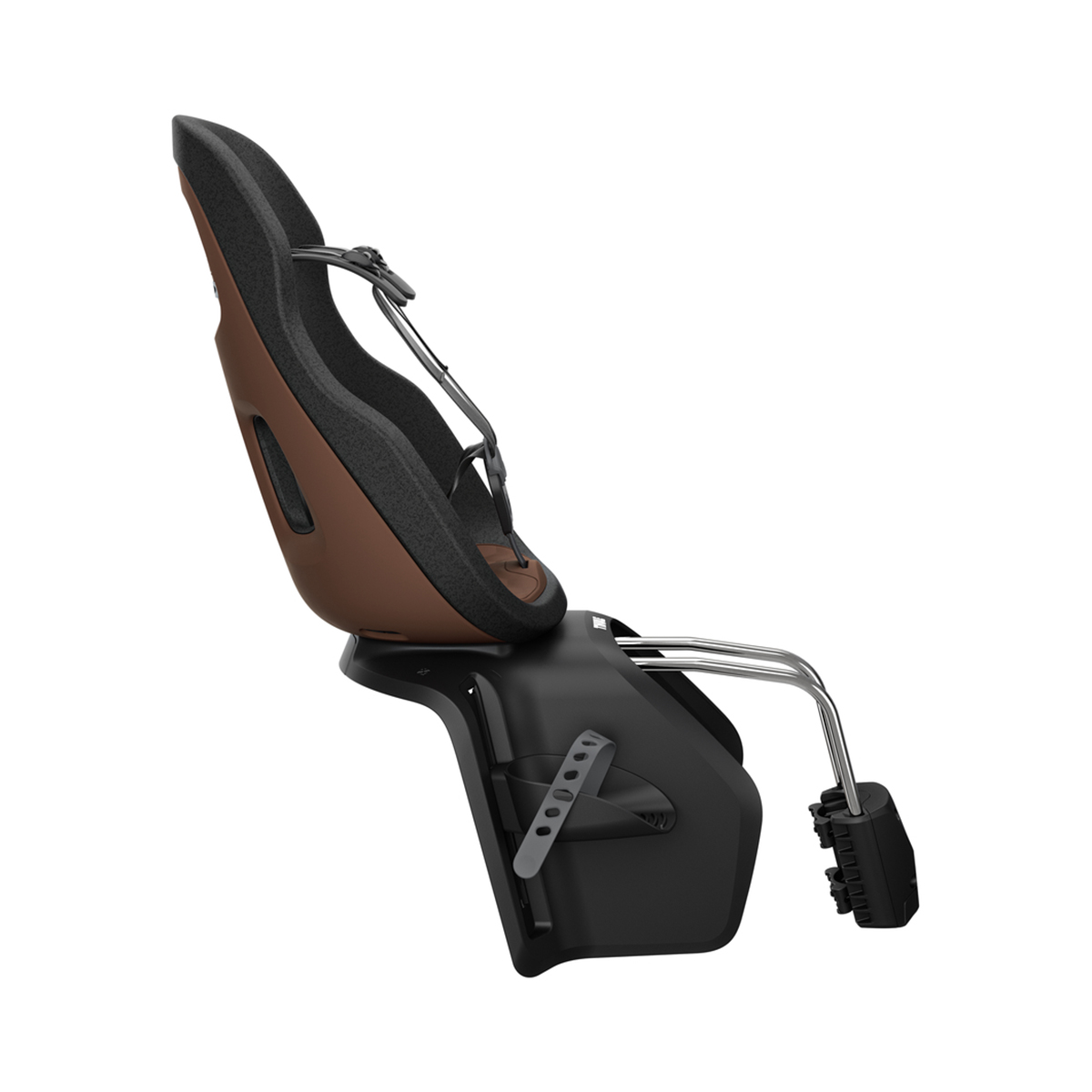 Scaun pentru copii, cu montare pe bicicleta in spate - Thule Yepp Nexxt 2 Maxi Frame mounted Chocolate Brown - 1 | YEO