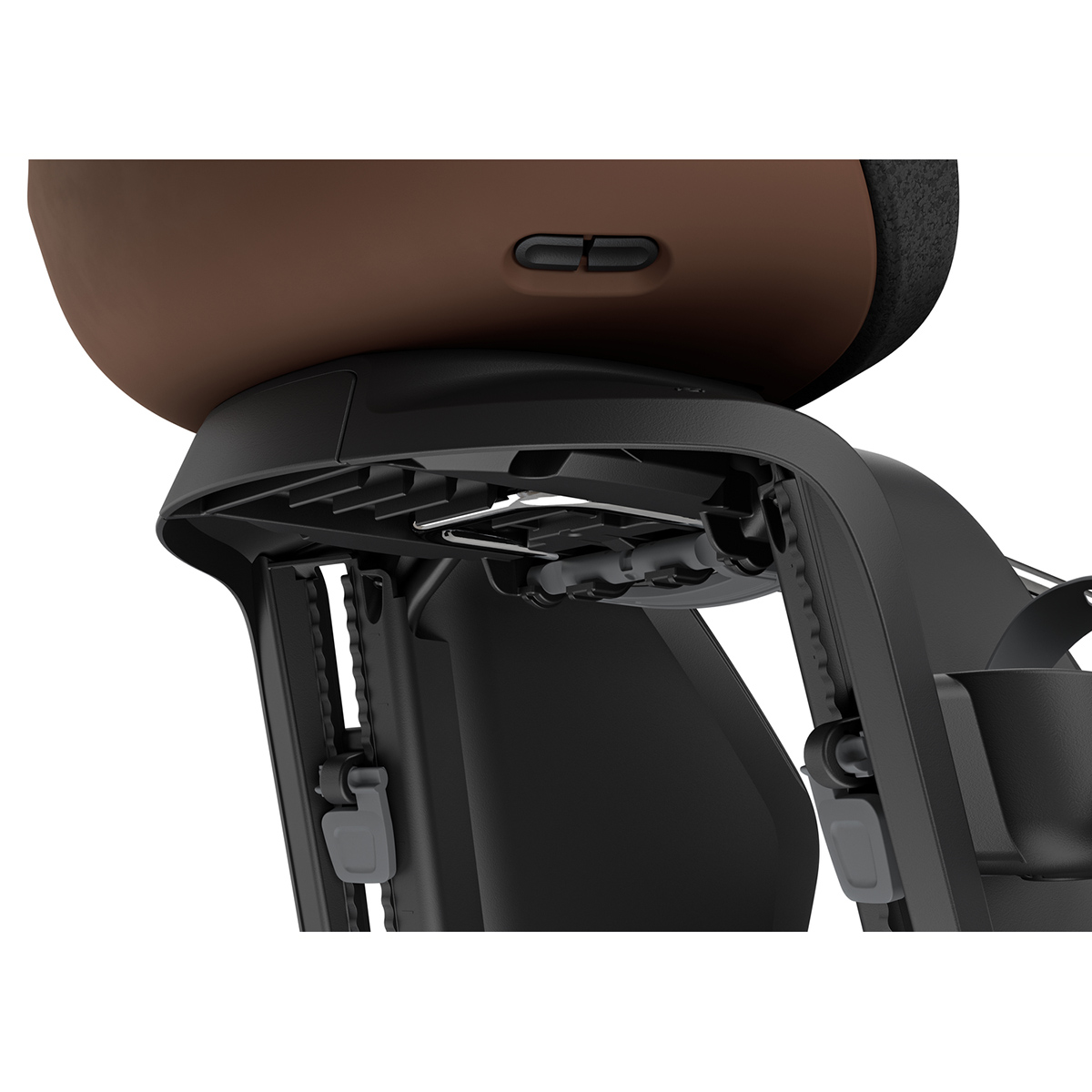 Scaun pentru copii, cu montare pe bicicleta in spate - Thule Yepp Nexxt 2 Maxi Frame mounted Chocolate Brown - 3 | YEO