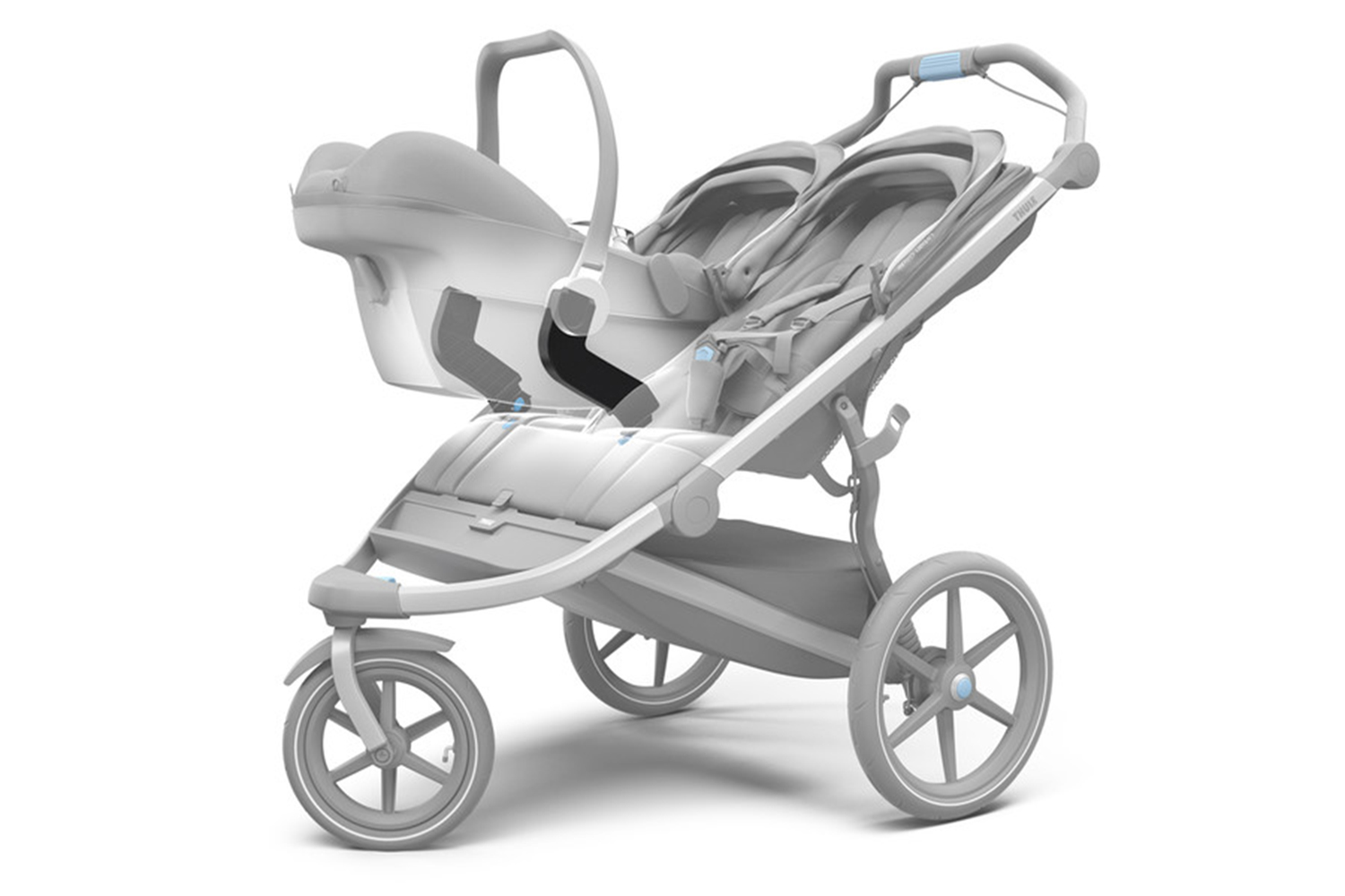 Thule Urban Glide Car Seat Adapter for Maxi-CosiÂ®  - Adaptor pentru scaun de masina Maxi - Cosi - 2 | YEO