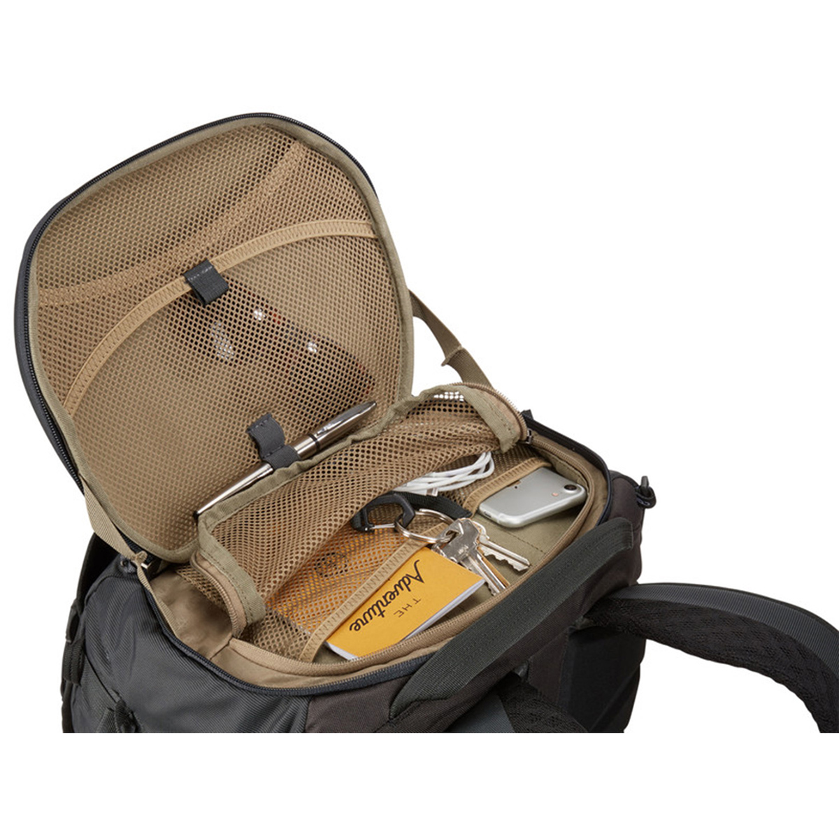 Rucsac tehnic Thule Landmark, 60L, Femei, Majolica Blue - 4 | YEO