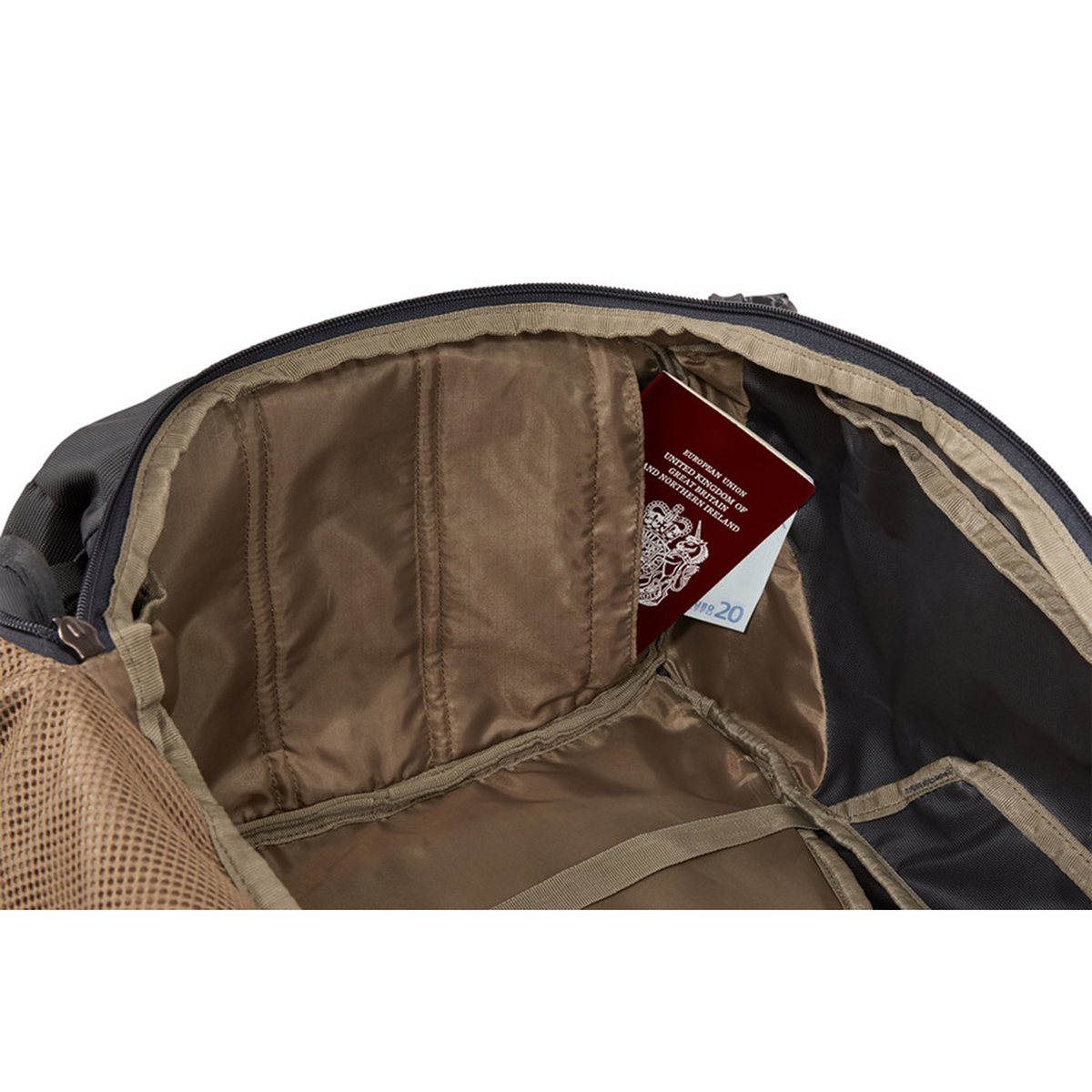 Rucsac tehnic Thule Landmark, 60L, Femei, Majolica Blue - 2 | YEO