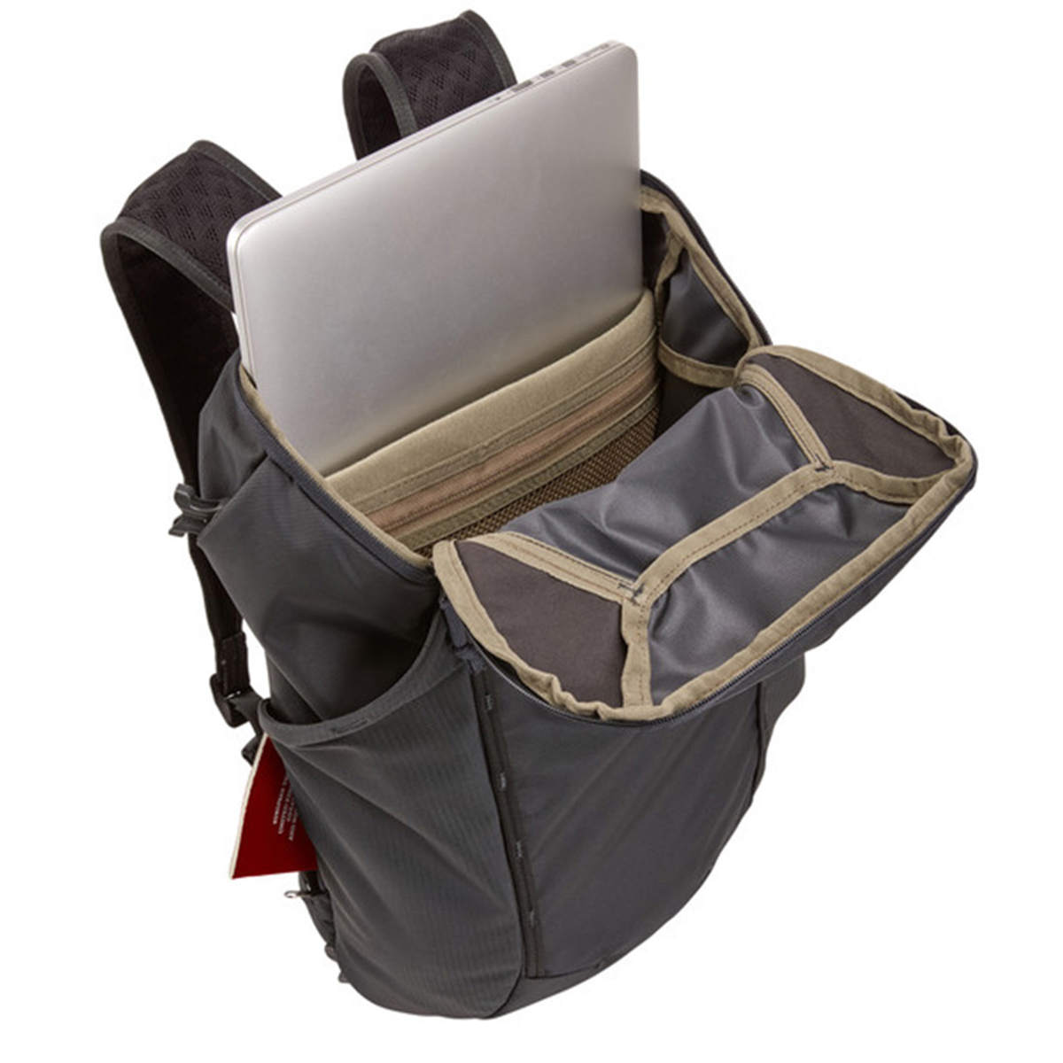Rucsac tehnic Thule Landmark, 60L, Femei, Dark Bordeaux - 4 | YEO