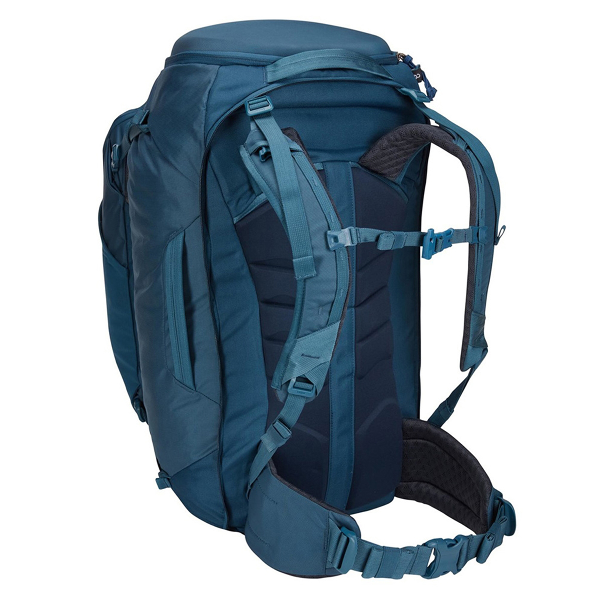 Rucsac tehnic Thule Landmark, 70L, Femei, Majolica Blue - 3 | YEO