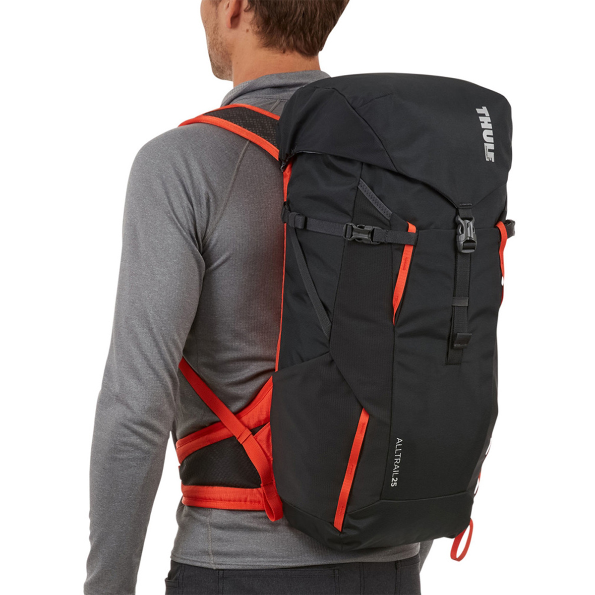 Rucsac tehnic Thule AllTrail, 25L, Barbati, Obsidian - 4 | YEO
