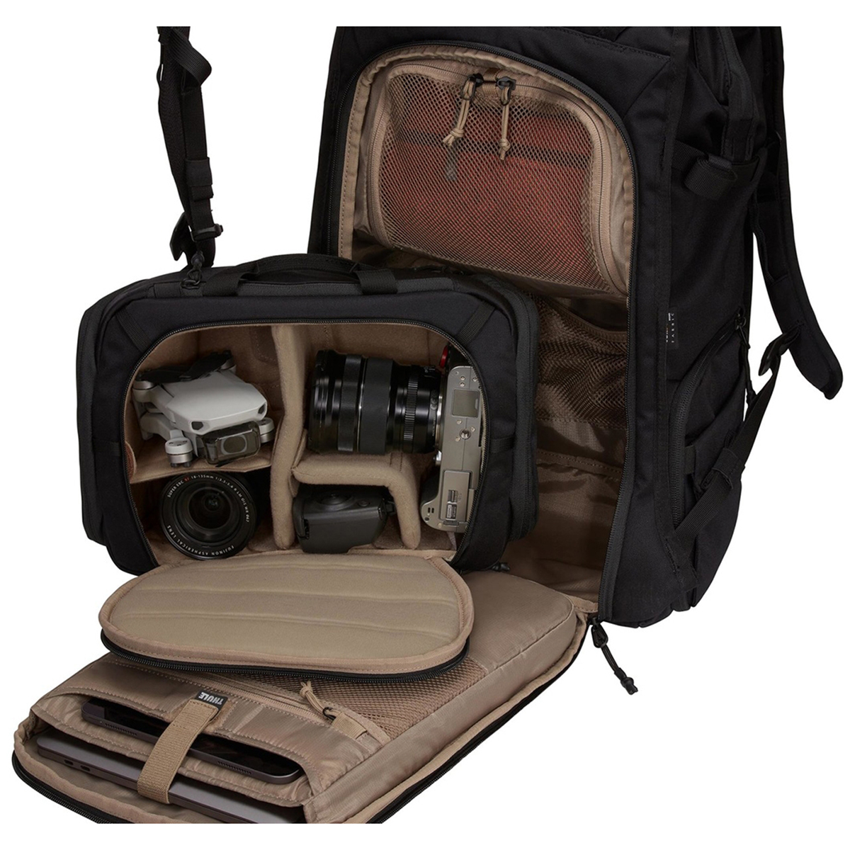 Rucsac foto Thule Covert DSLR, 24 L, Negru - 1 | YEO
