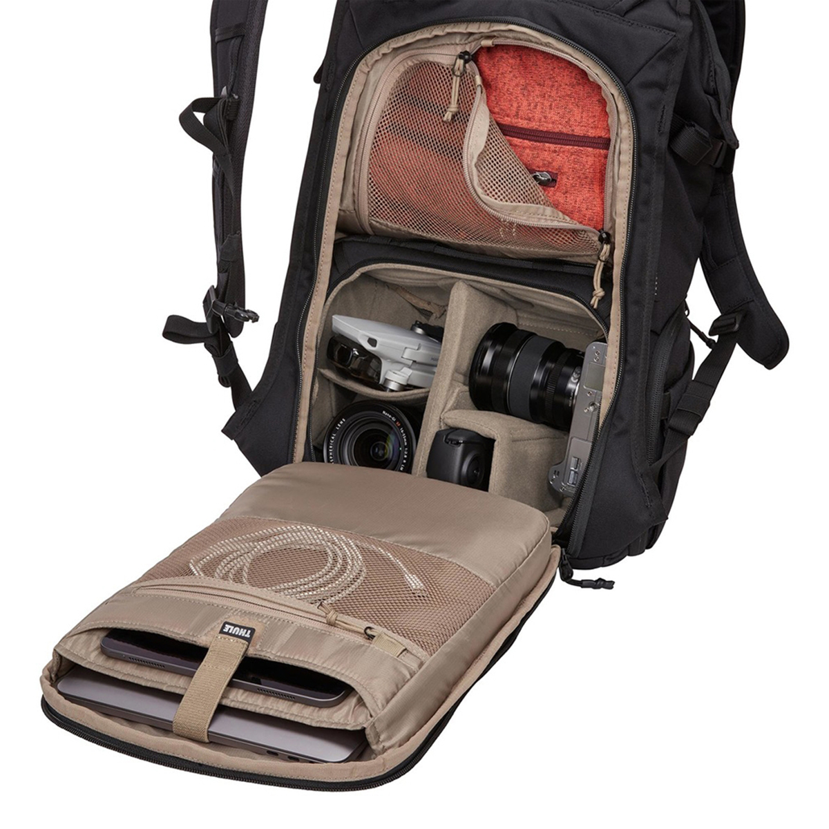 Rucsac foto Thule Covert DSLR, 24 L, Negru - 3 | YEO