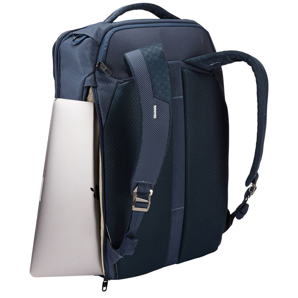 Geanta voiaj, Thule, Crossover 2 Convertible Carry On, 41L, Dress Blue - 2 | YEO