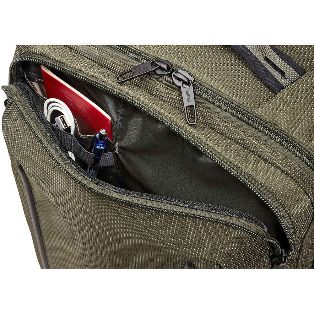 Geanta voiaj, Thule, Crossover 2 Convertible Carry On, 41L, Forest Night - 5 | YEO