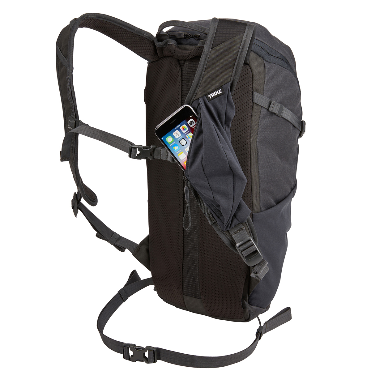 Rucsac drumetie Thule AllTrail X 15L, Obsidian Gray - 3 | YEO